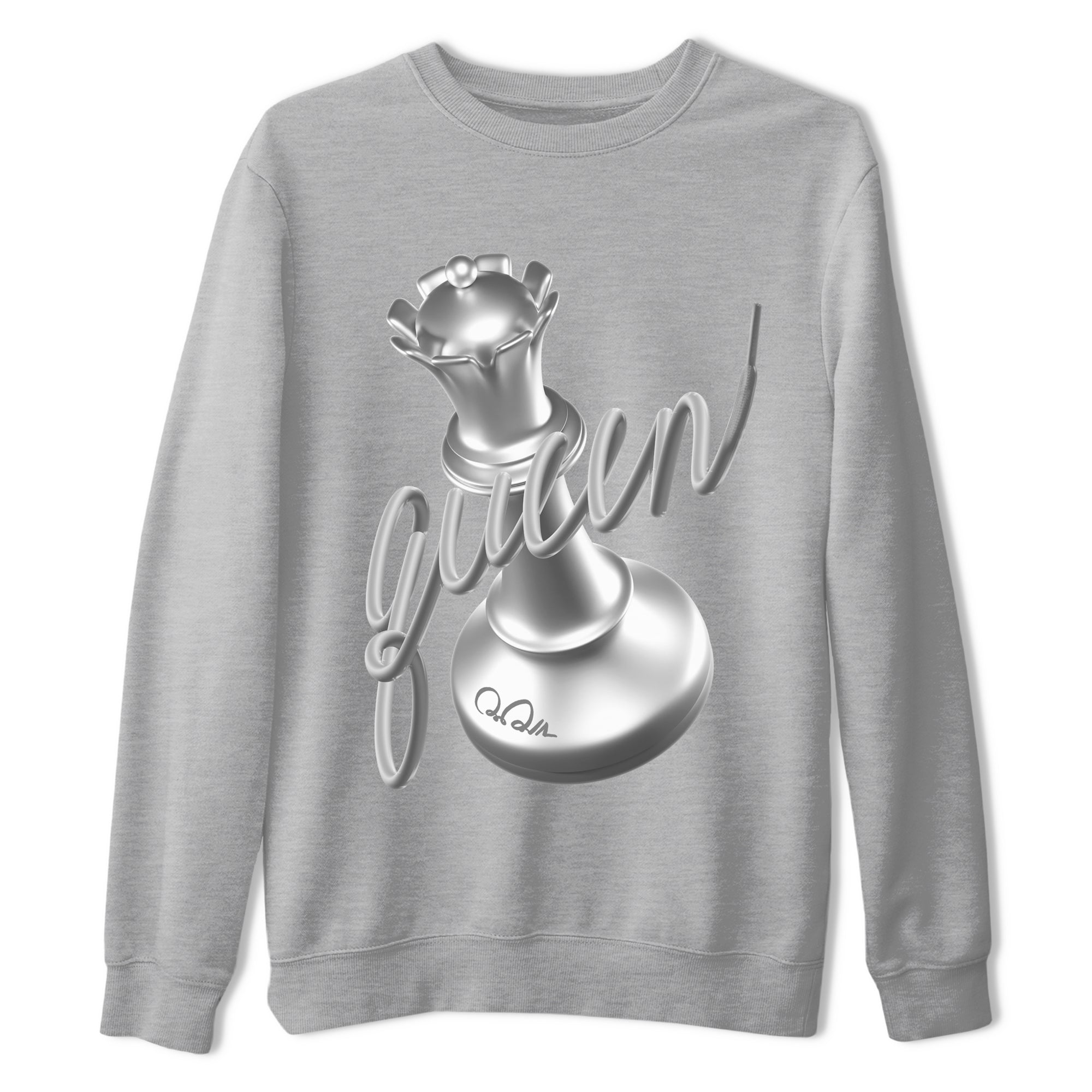 3D Queen snkmatch Tee - Air Jordan 1 Gift Giving