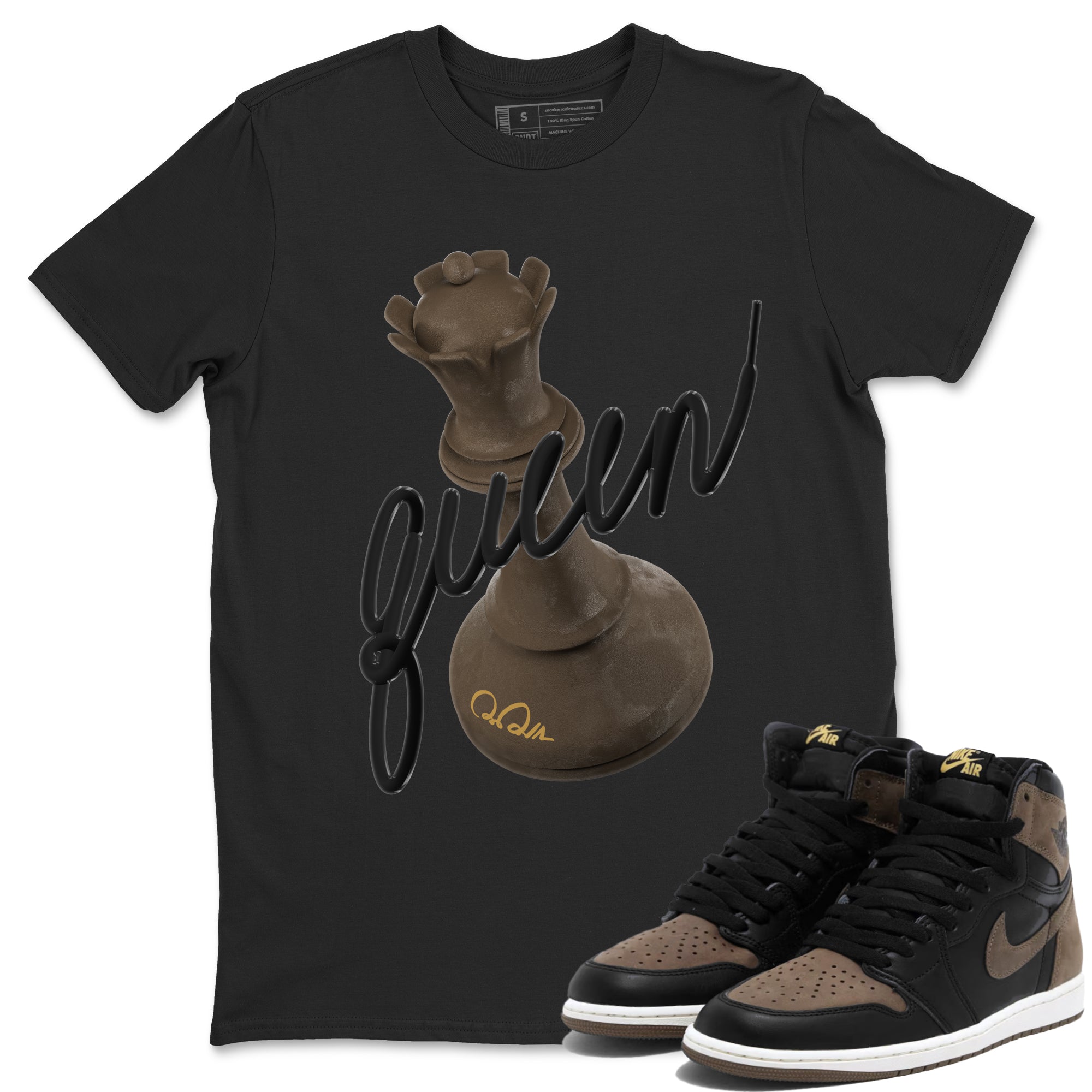 3D Queen snkmatch Tee - Air Jordan 1 Palomino