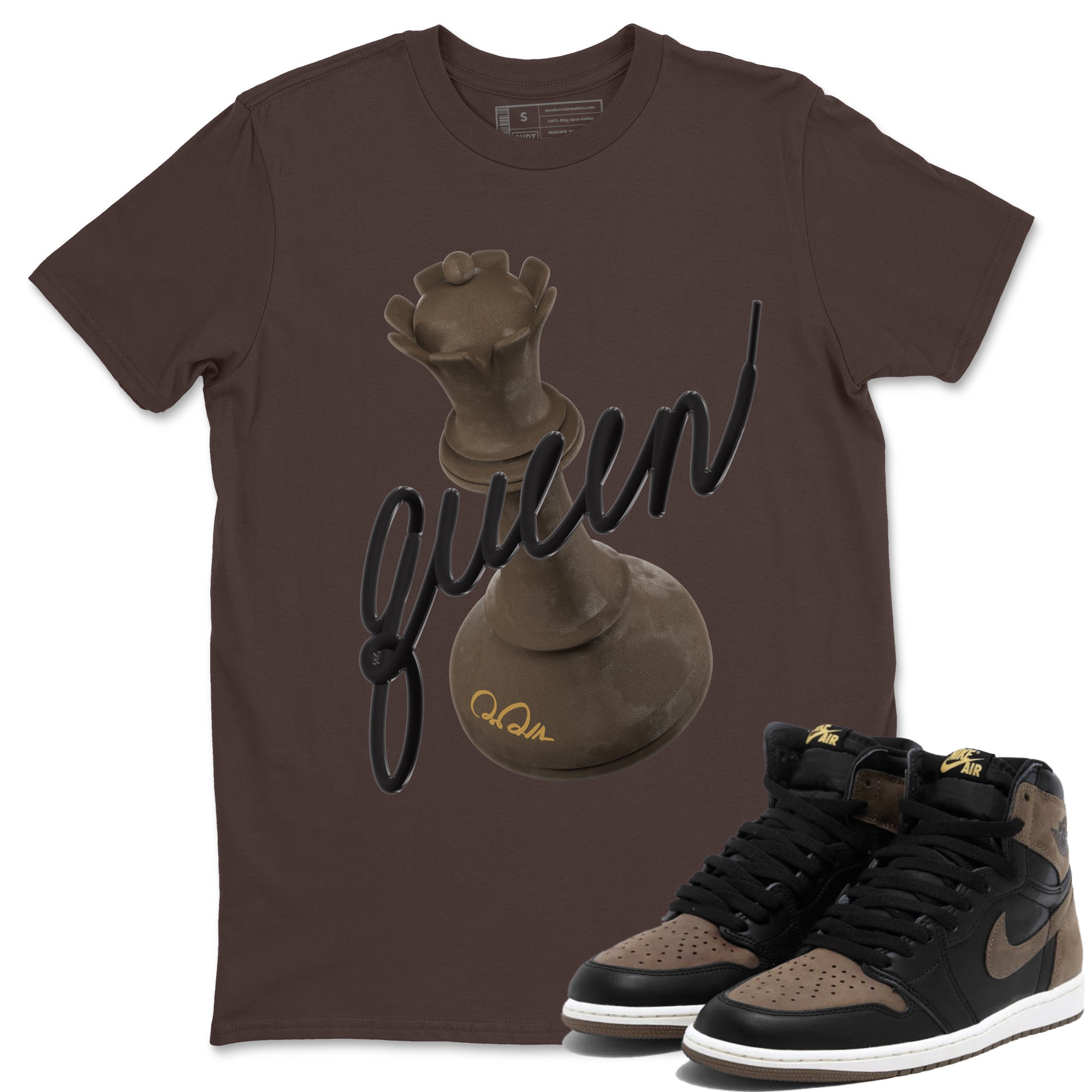 3D Queen snkmatch Tee - Air Jordan 1 Palomino