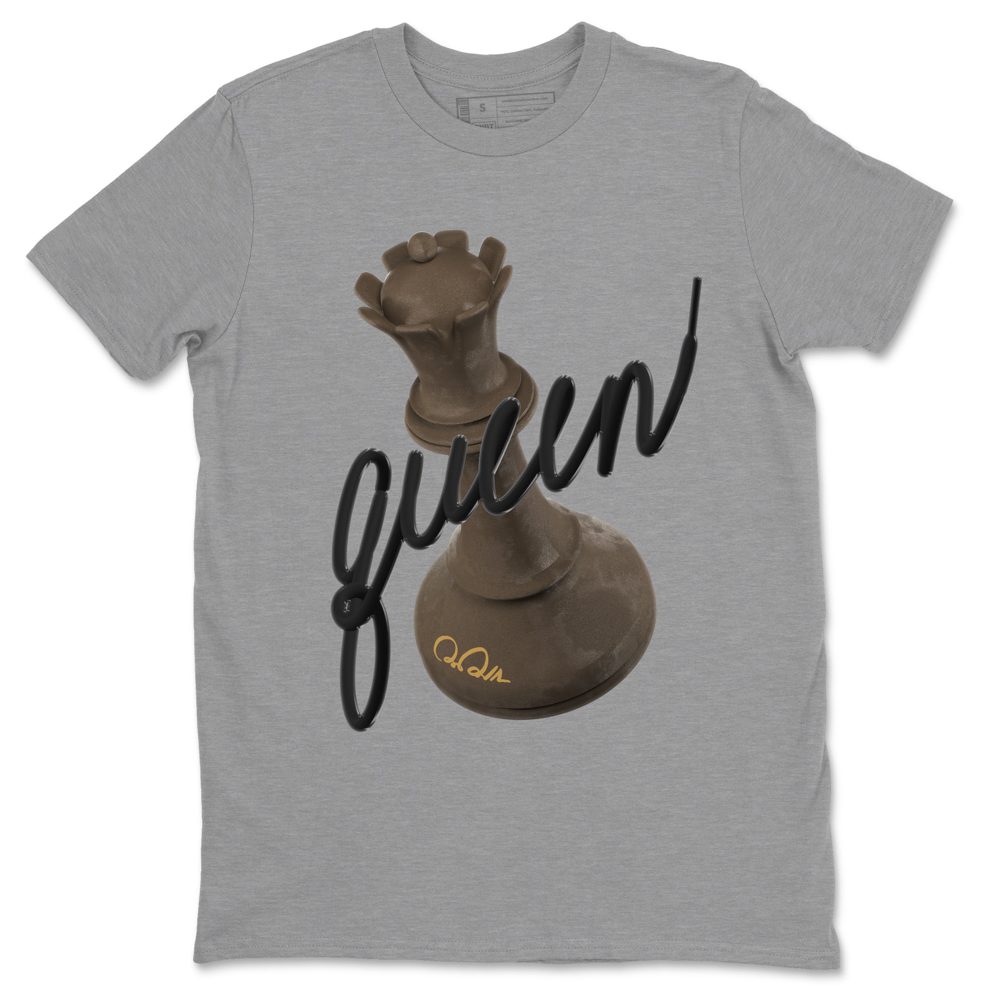 3D Queen snkmatch Tee - Air Jordan 1 Palomino