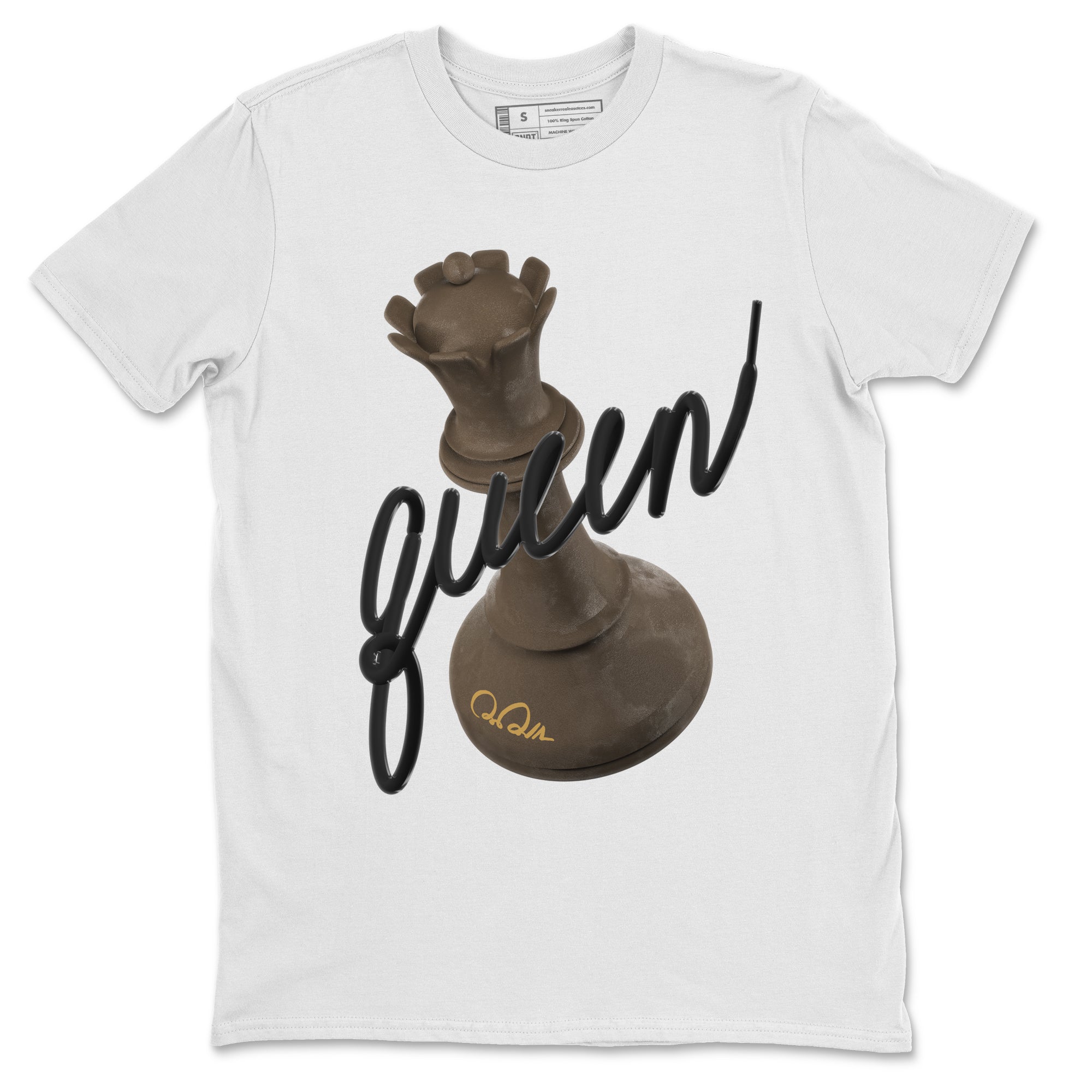 3D Queen snkmatch Tee - Air Jordan 1 Palomino