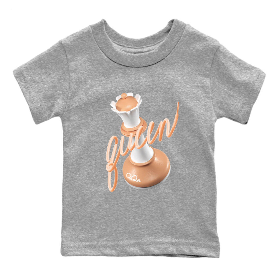 3D Queen snkmatch Tee Kids - Air Jordan 1 Praline