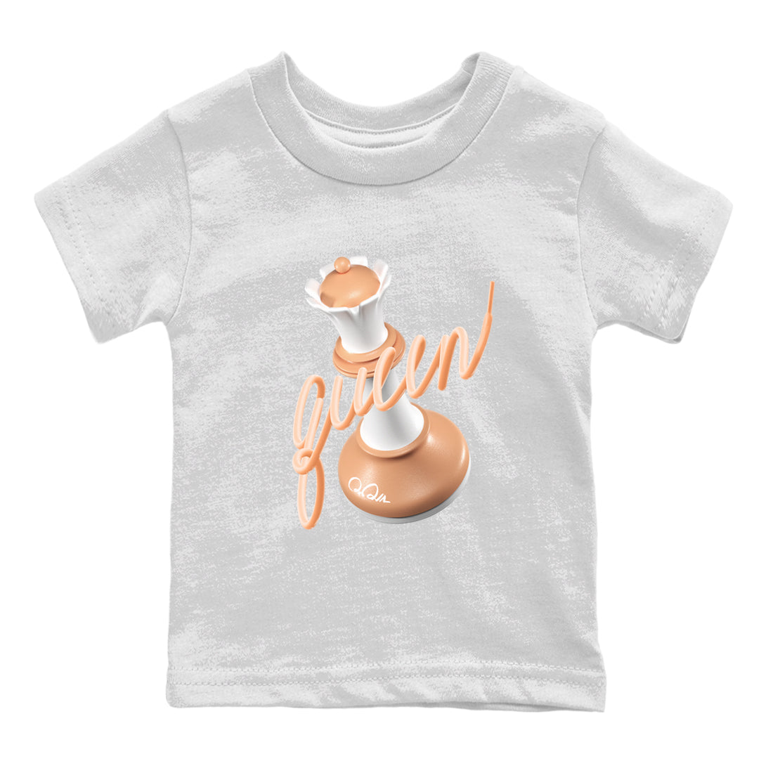 3D Queen snkmatch Tee Kids - Air Jordan 1 Praline