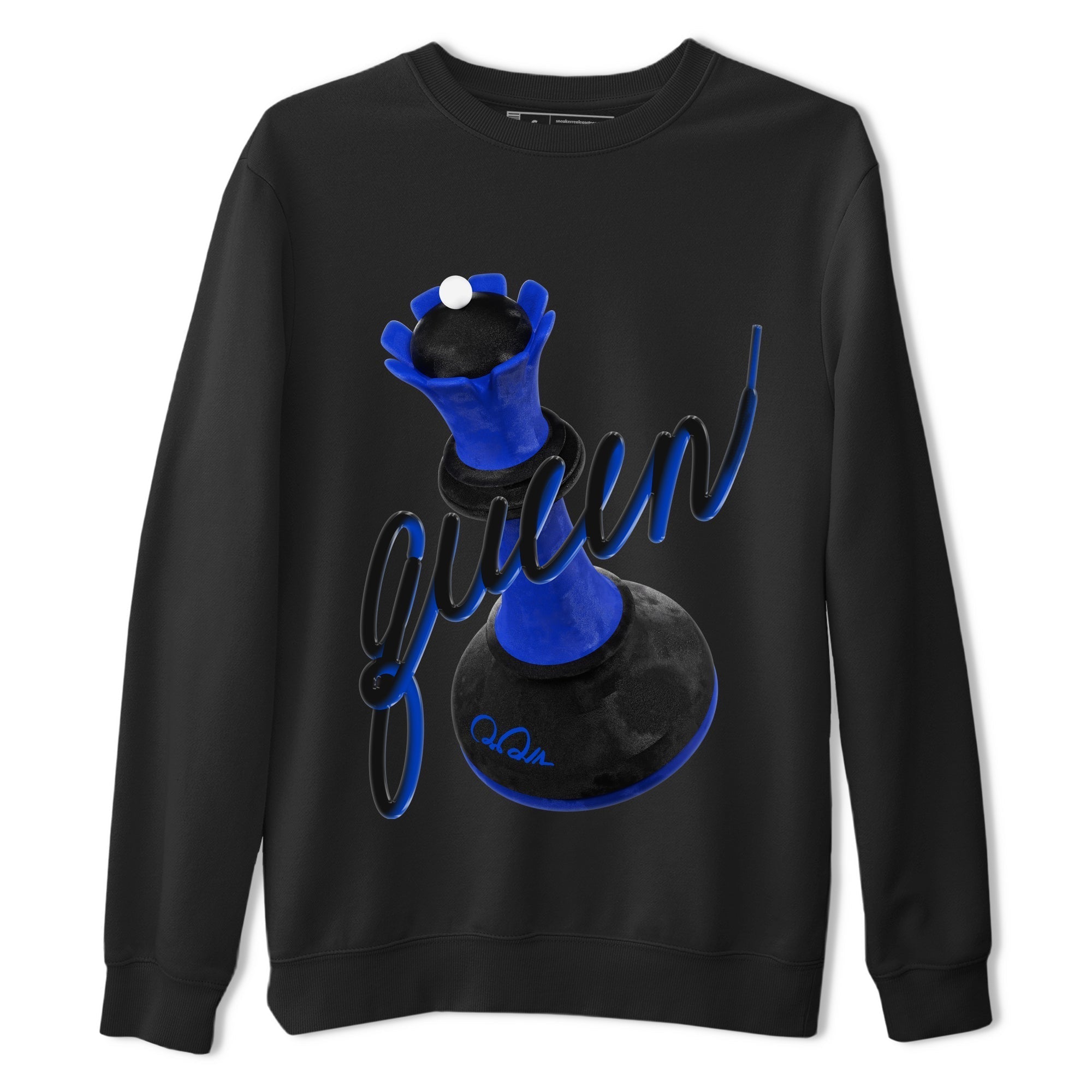 3D Queen snkmatch Tee - Air Jordan 1 Royal Reimagined