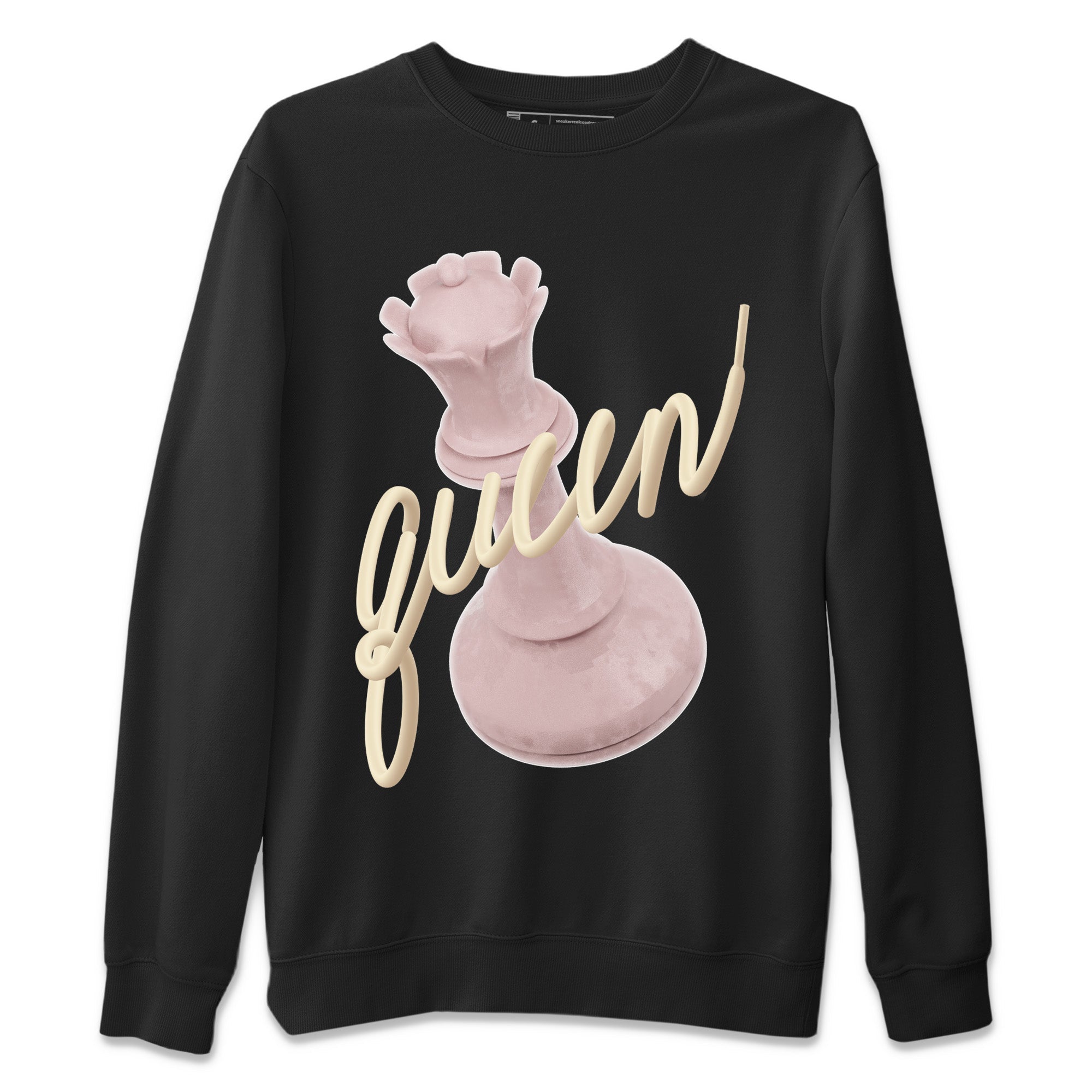 3D Queen Unisex Tops - Air Jordan 1 Washed Pink