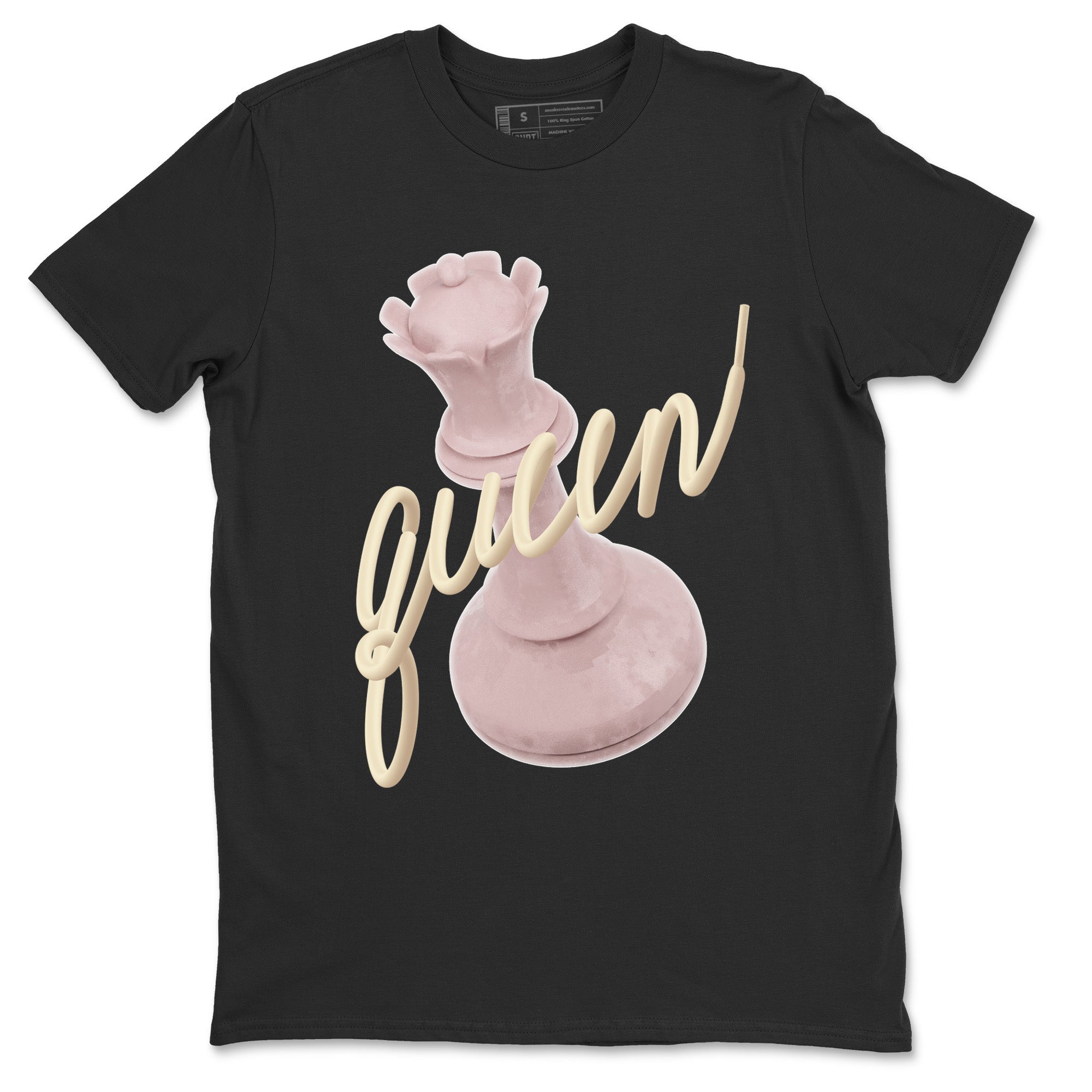 3D Queen Unisex Tops - Air Jordan 1 Washed Pink