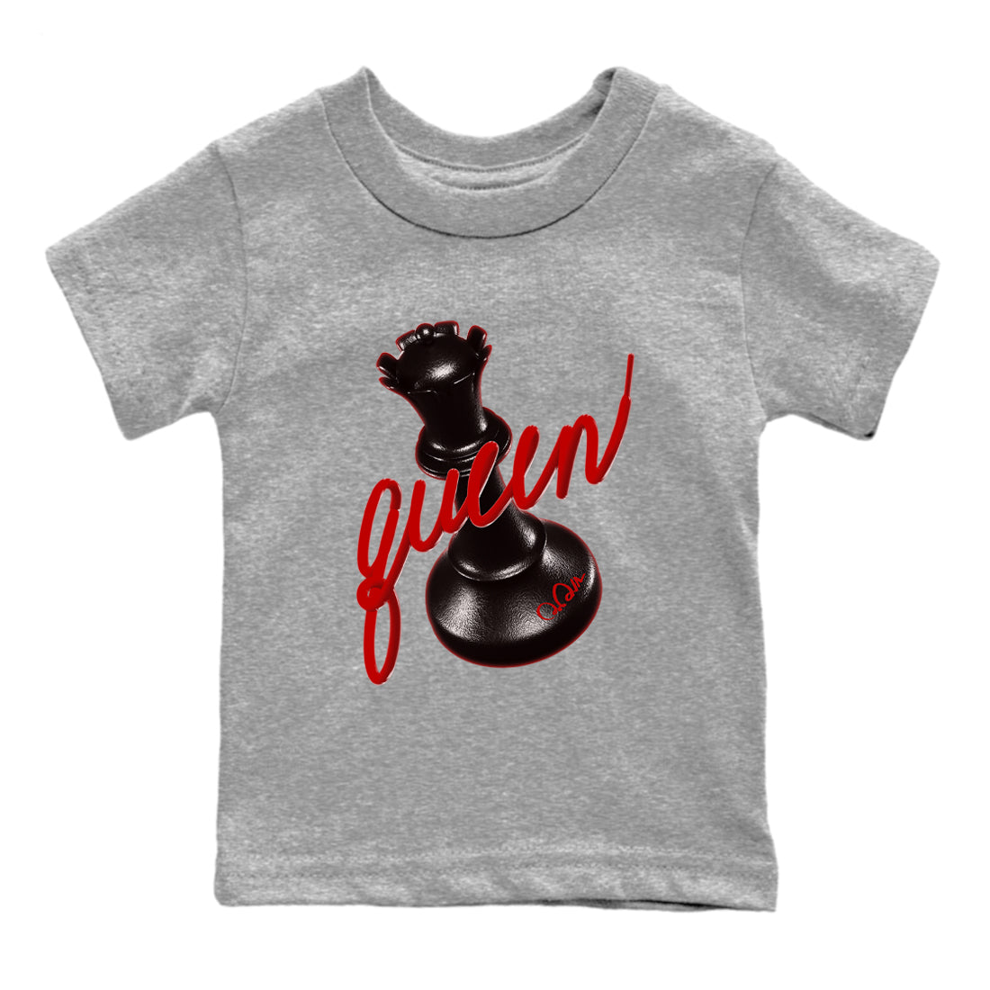 3d Queen snkmatch Tees Kids - Air Jordan 11 Bred