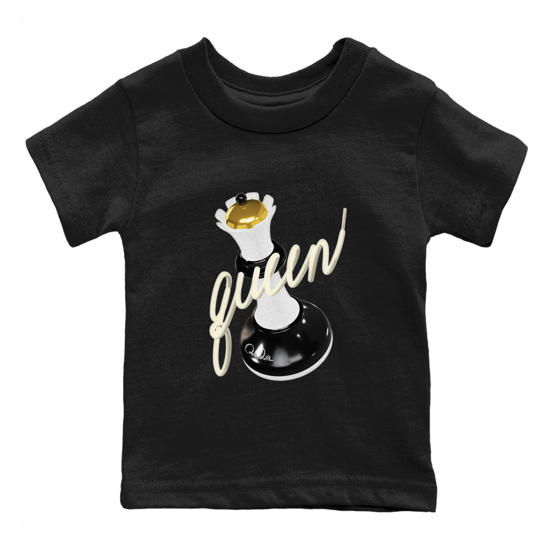 3D Queen snkmatch Tee Kids - Air Jordan 11 Gratitude