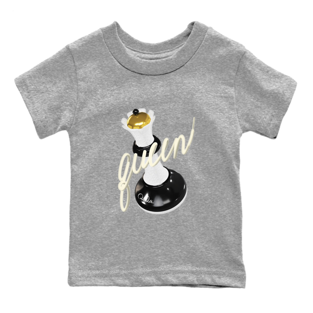 3D Queen snkmatch Tee Kids - Air Jordan 11 Gratitude