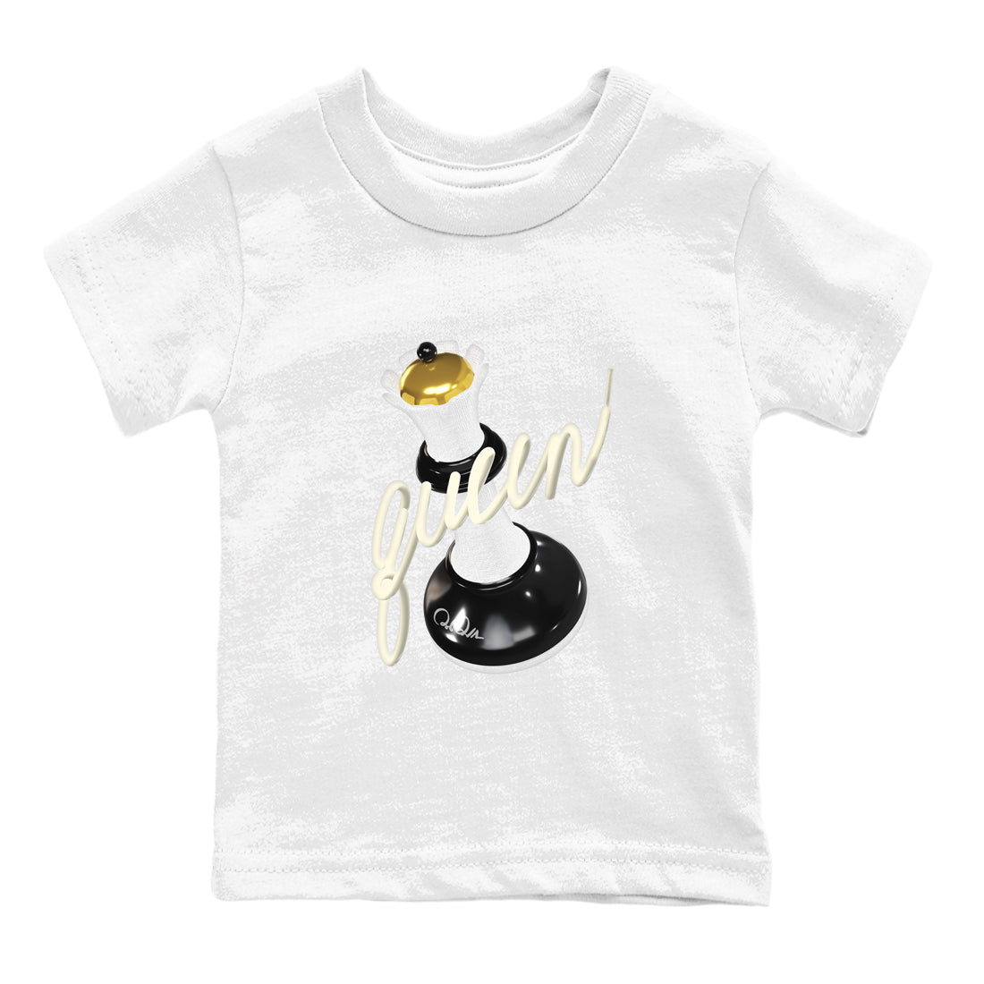 3D Queen snkmatch Tee Kids - Air Jordan 11 Gratitude