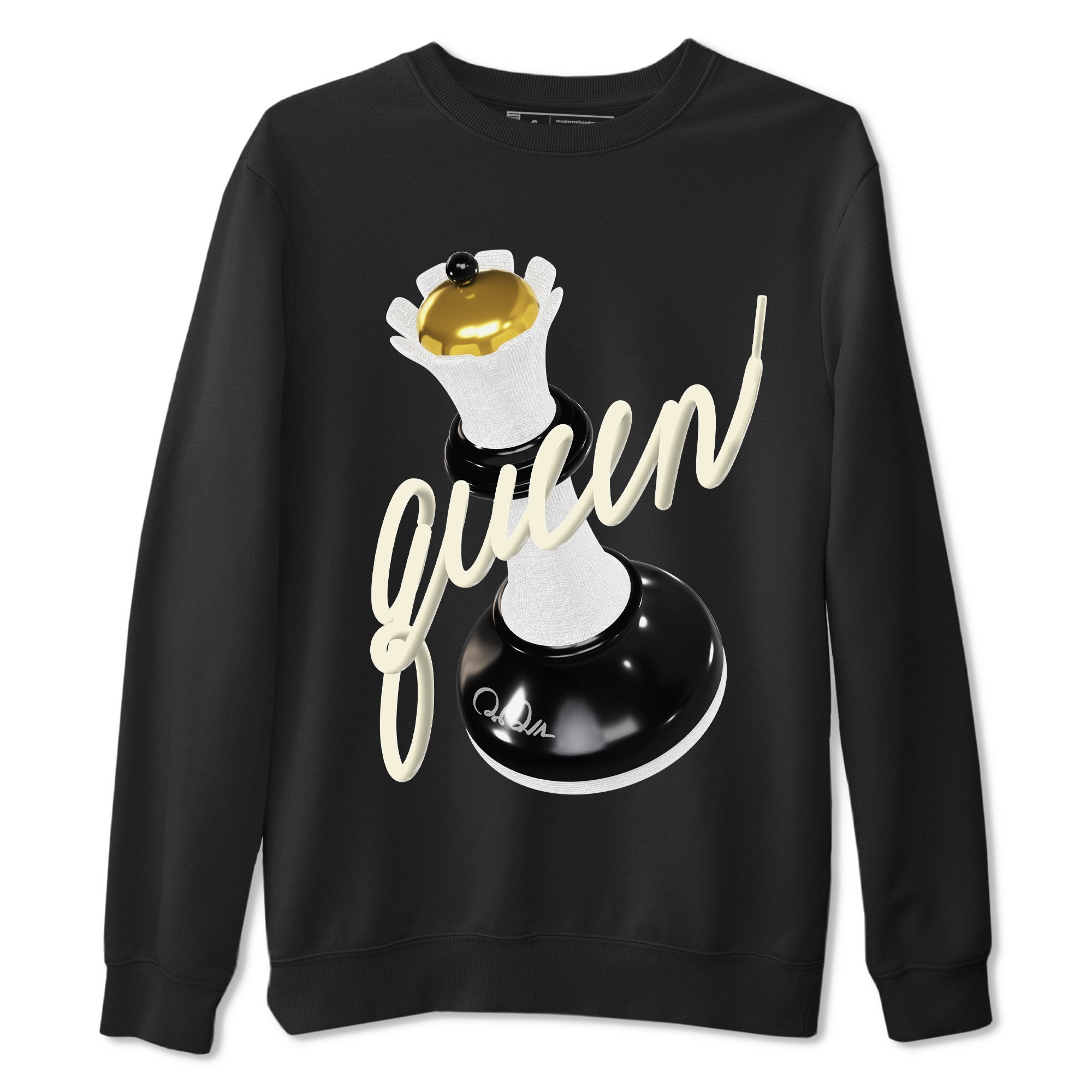 3D Queen snkmatch Tee - Air Jordan 11 Gratitude