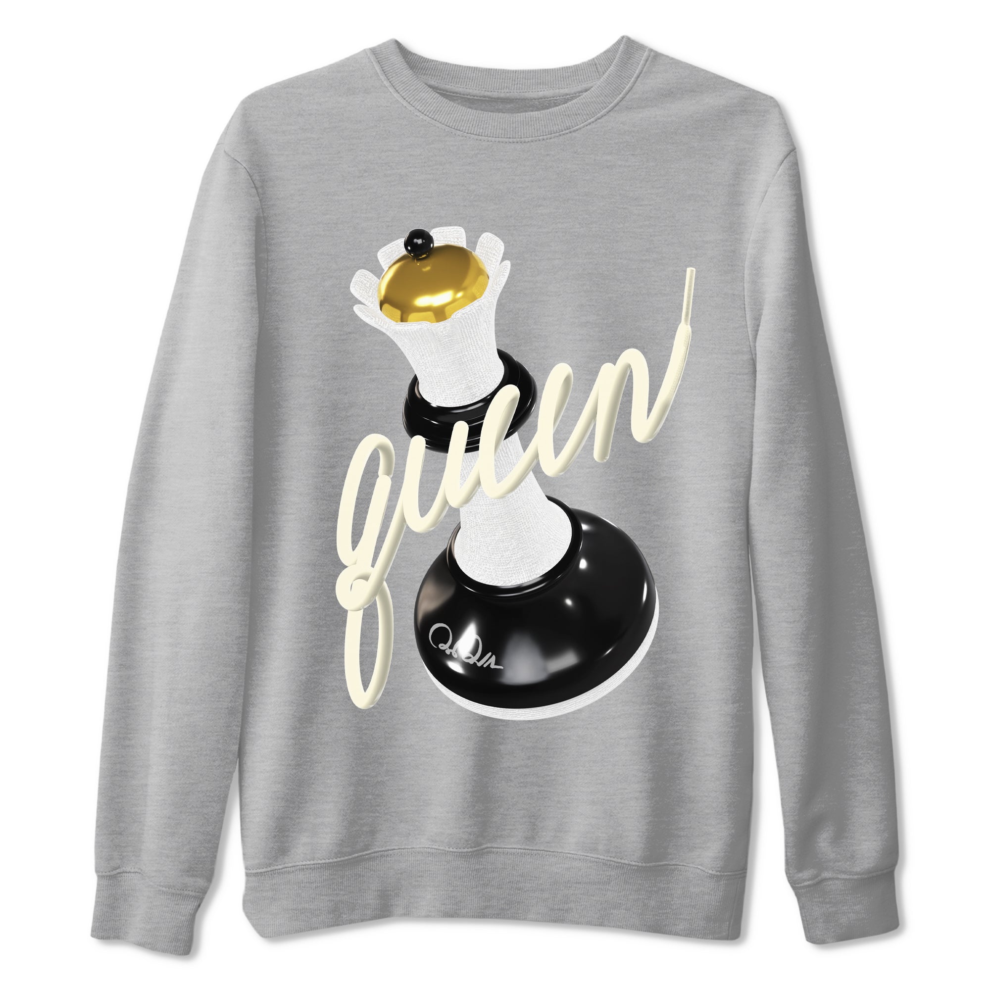 3D Queen snkmatch Tee - Air Jordan 11 Gratitude