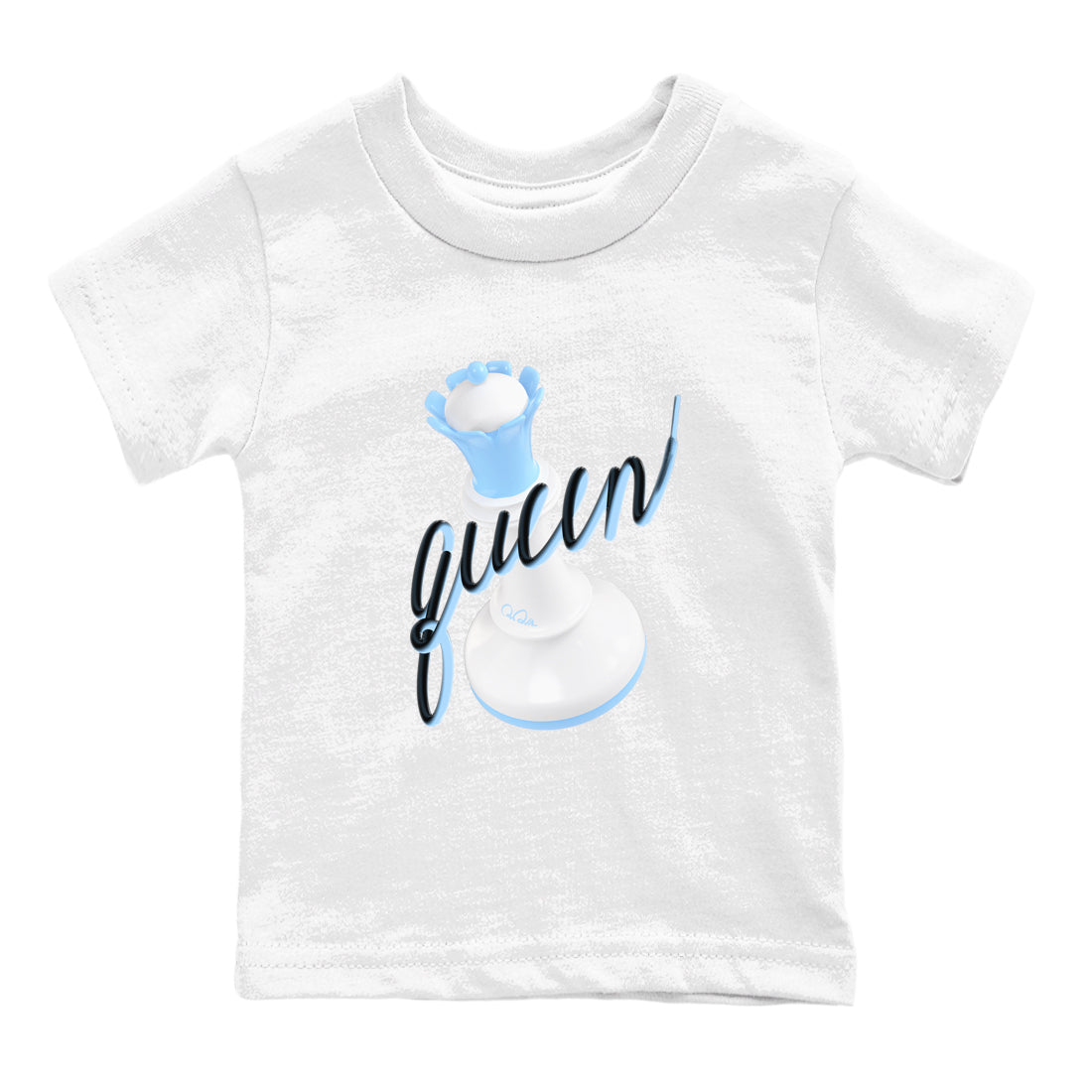 3D Queen snkmatch Tees Kids - Air Jordan 11 Legend Blue