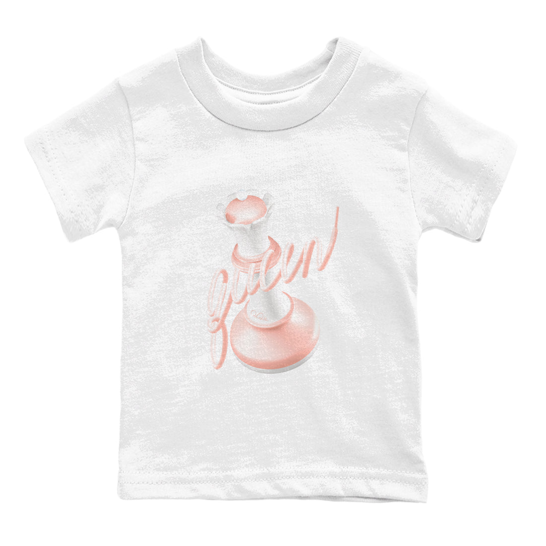 3D Queen snkmatch Tees Kids - Air Jordan 11 Legend Pink