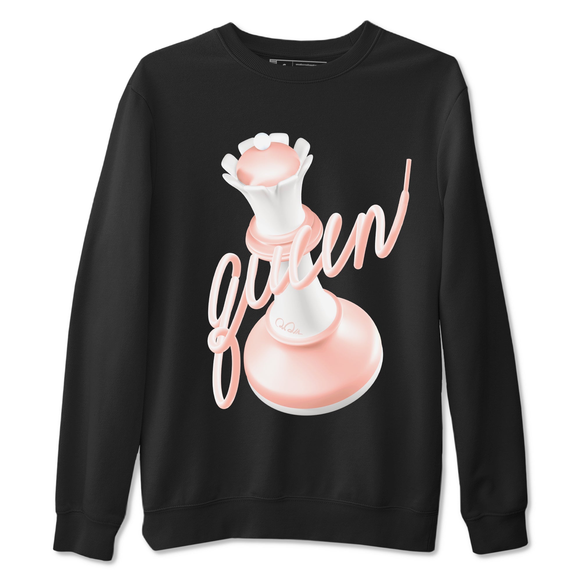 3D Queen snkmatch Tees - Air Jordan 11 Legend Pink