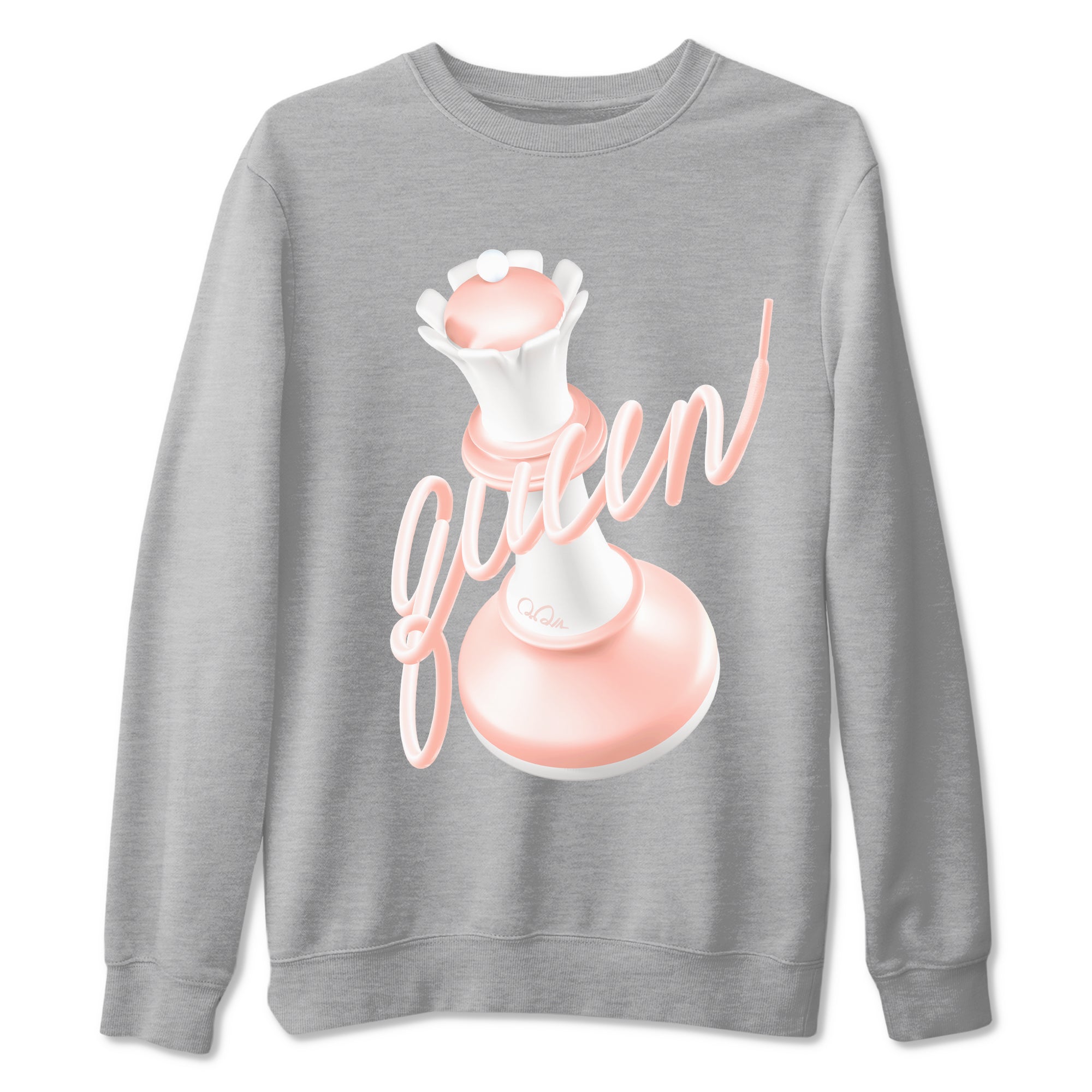 3D Queen snkmatch Tees - Air Jordan 11 Legend Pink