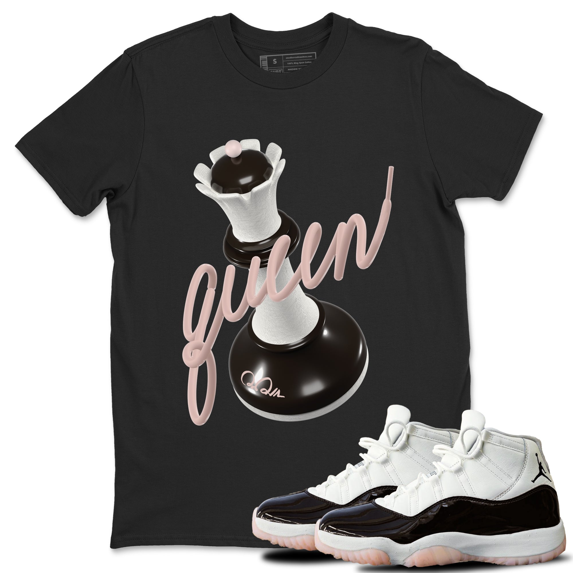 3D Queen snkmatch Tee - Air Jordan 11 Neapolitan