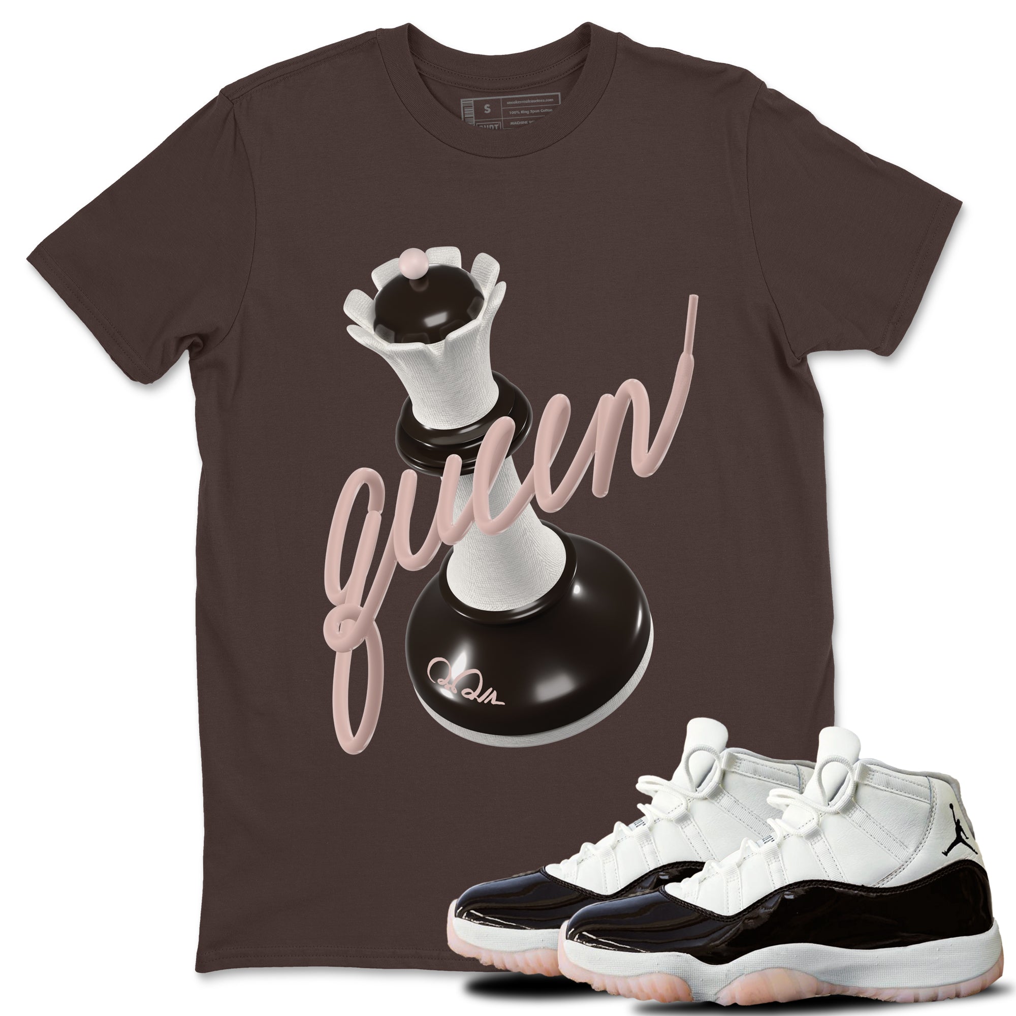 3D Queen snkmatch Tee - Air Jordan 11 Neapolitan
