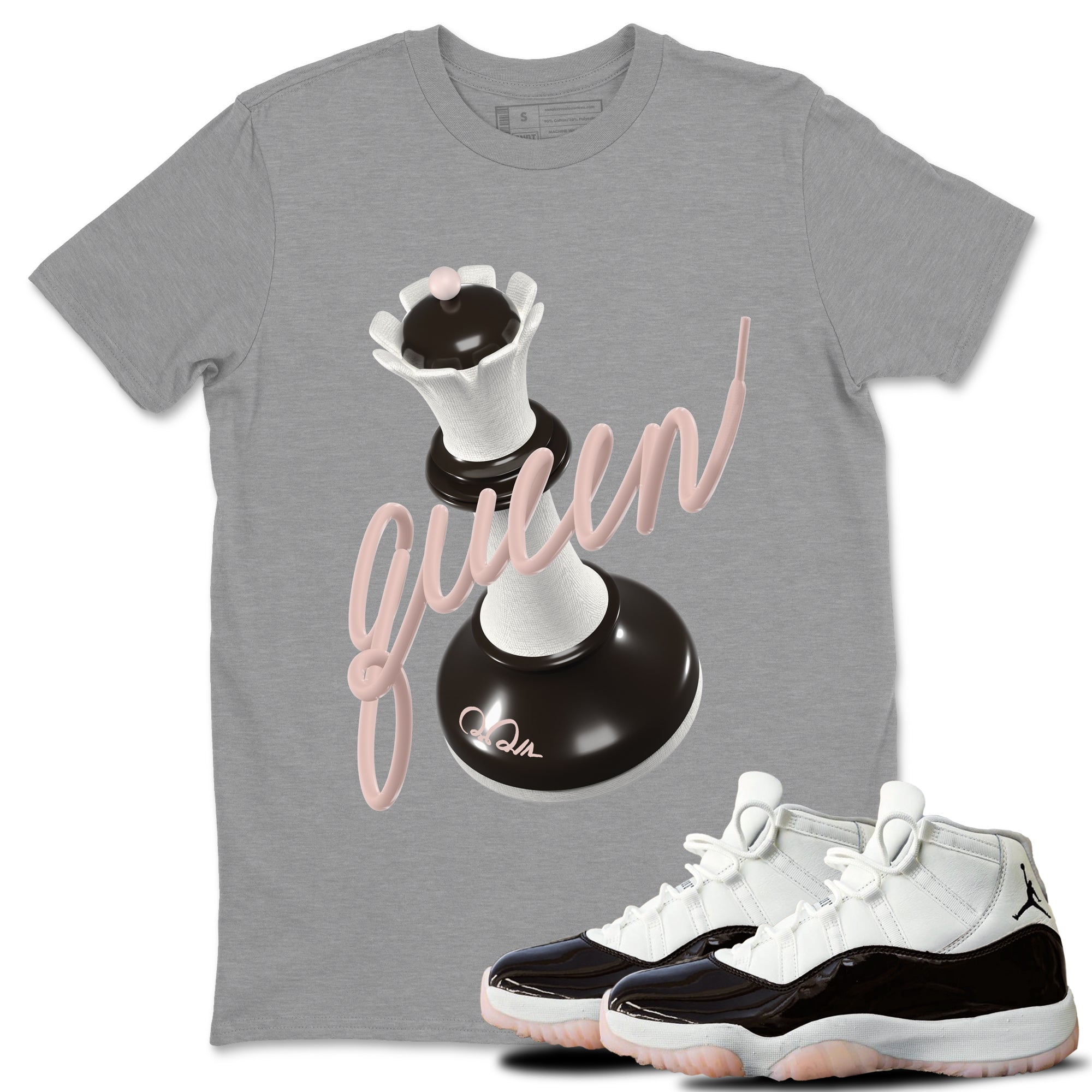 3D Queen snkmatch Tee - Air Jordan 11 Neapolitan