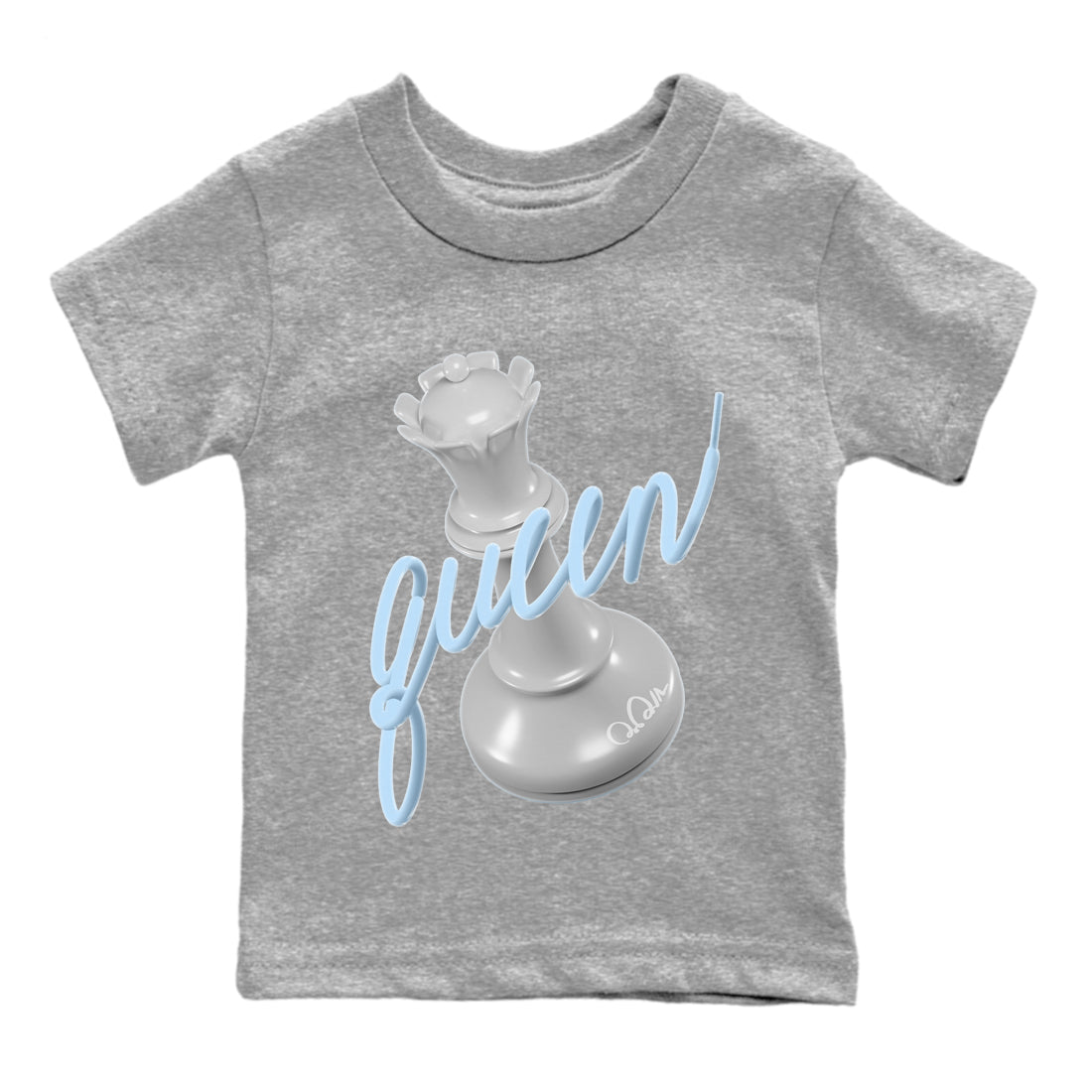 3D Queen Kids Tops - Air Jordan 11 White Cement