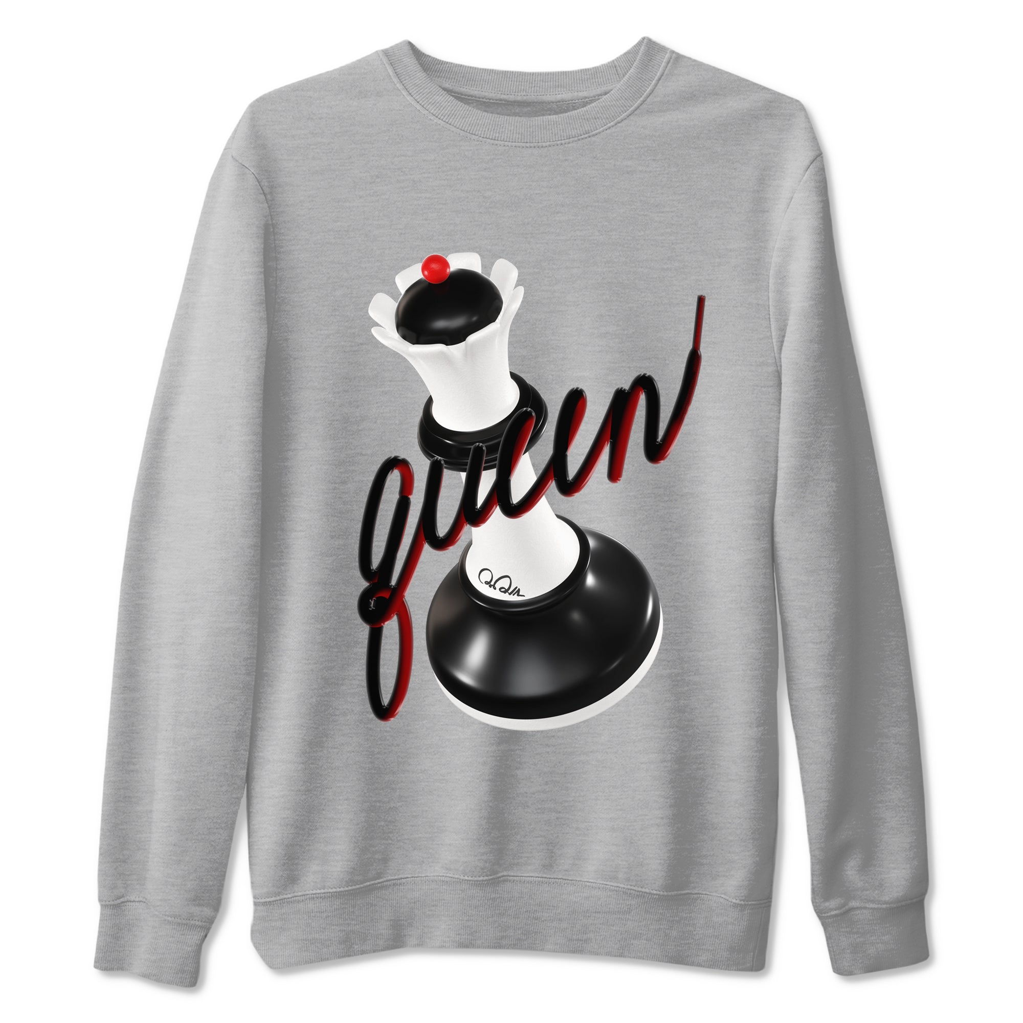 3D Queen snkmatch Tees - Air Jordan 14 Black Toe