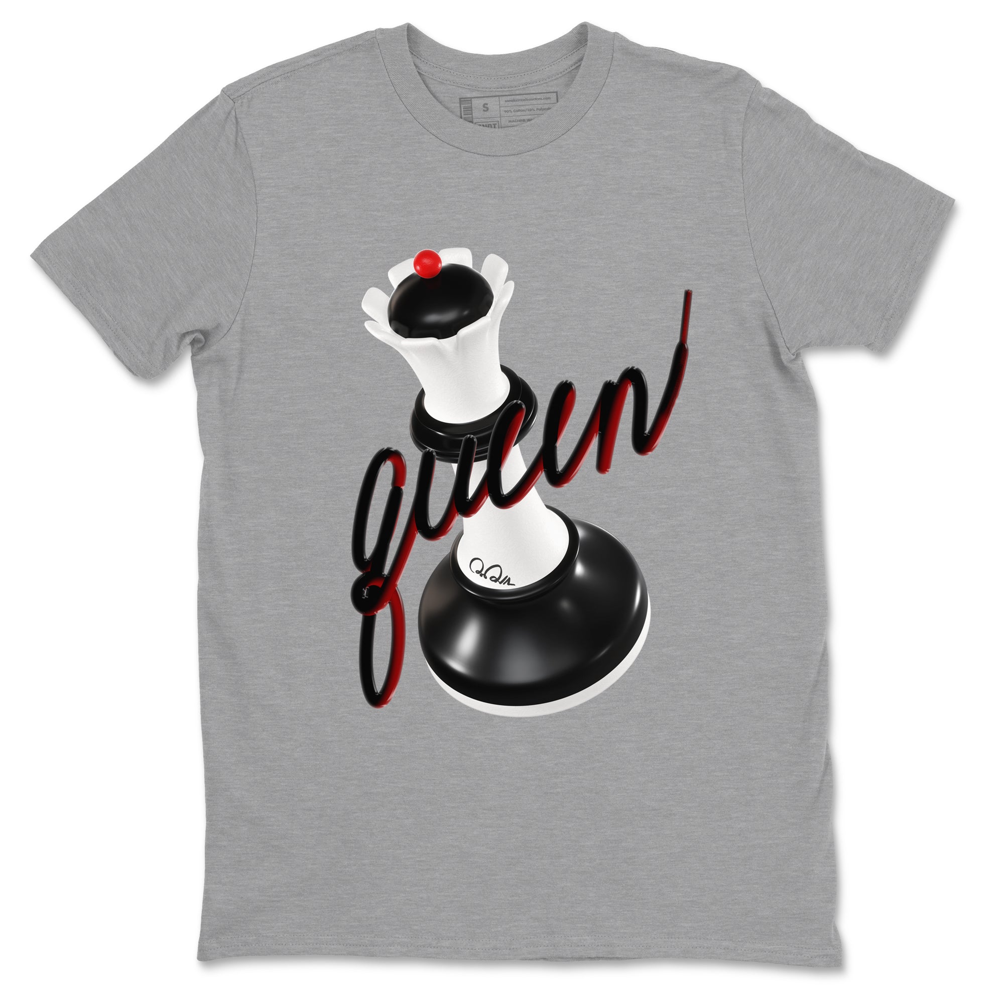 3D Queen snkmatch Tees - Air Jordan 14 Black Toe