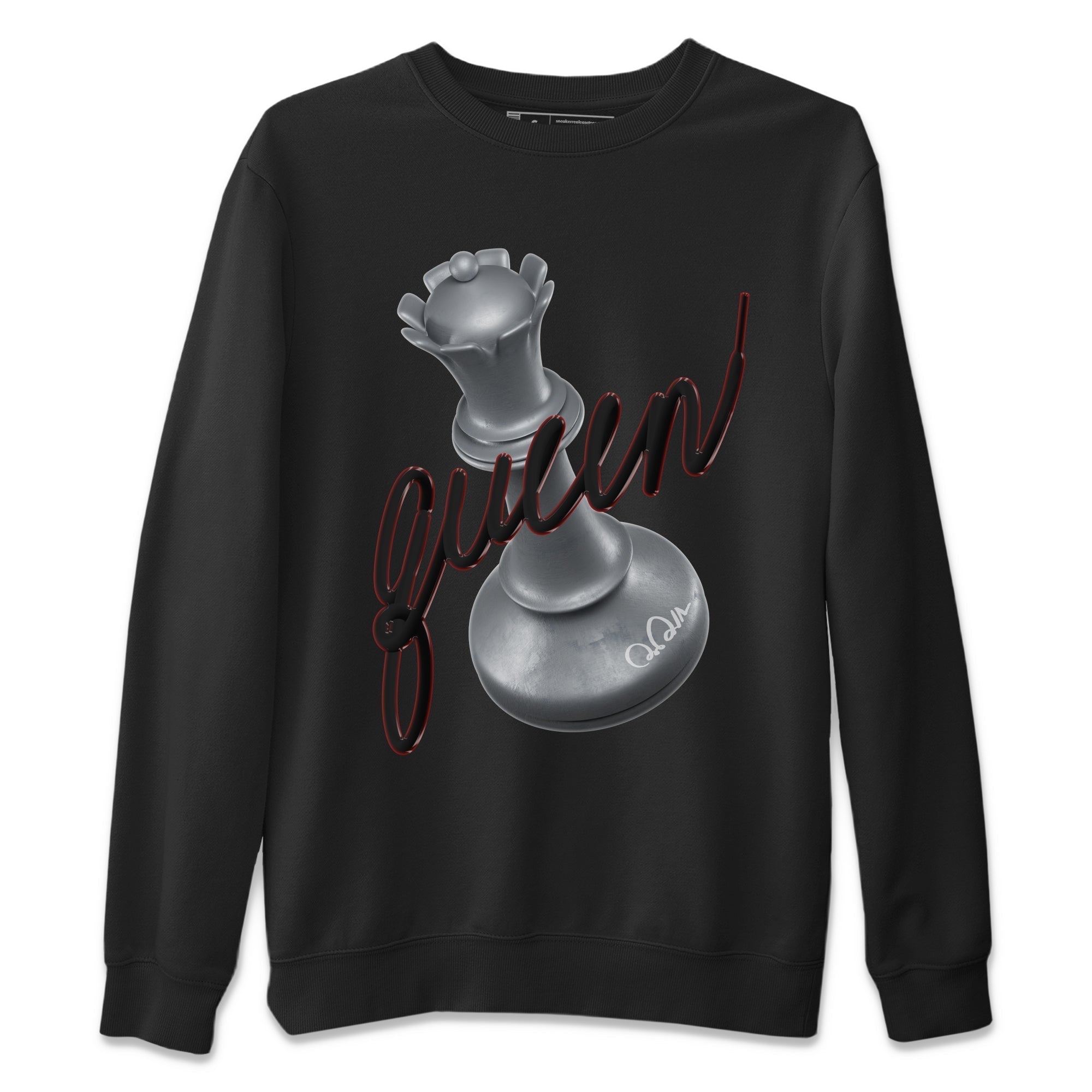 3D Queen Unisex Tops - Air Jordan 14 Metallic Silver