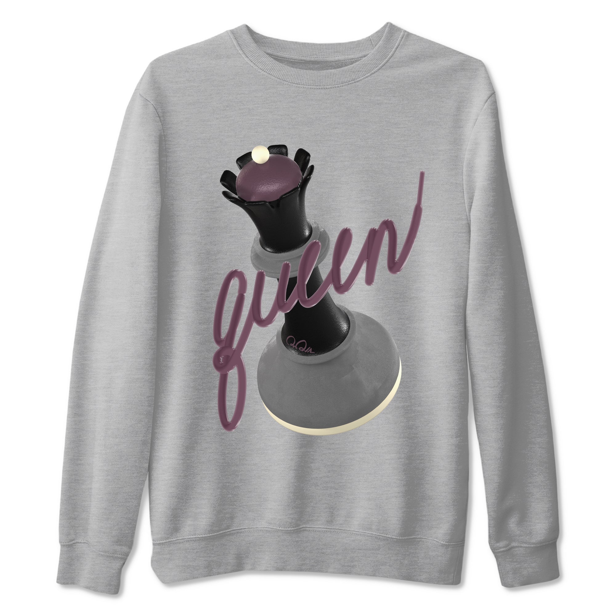 3D Queen snkmatch Tees - Air Jordan 3 A Ma Maniere x Black