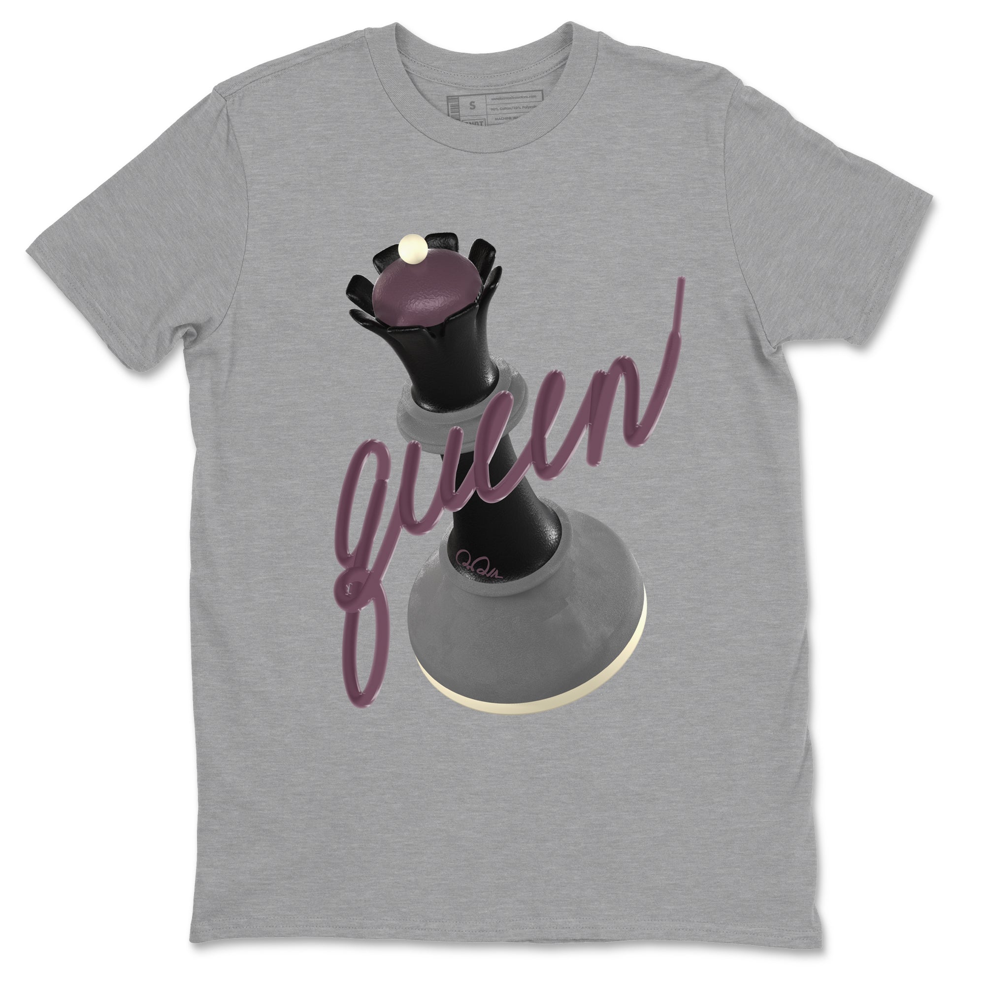 3D Queen snkmatch Tees - Air Jordan 3 A Ma Maniere x Black