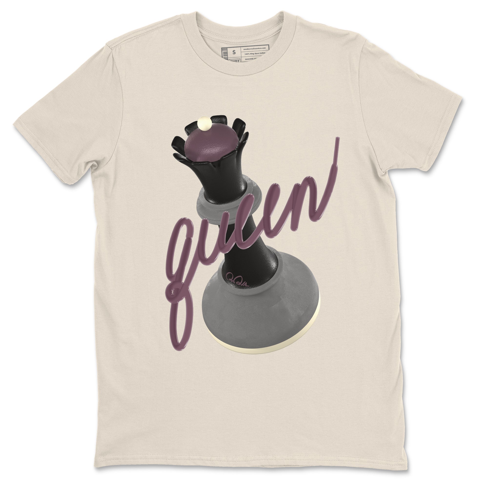 3D Queen snkmatch Tees - Air Jordan 3 A Ma Maniere x Black