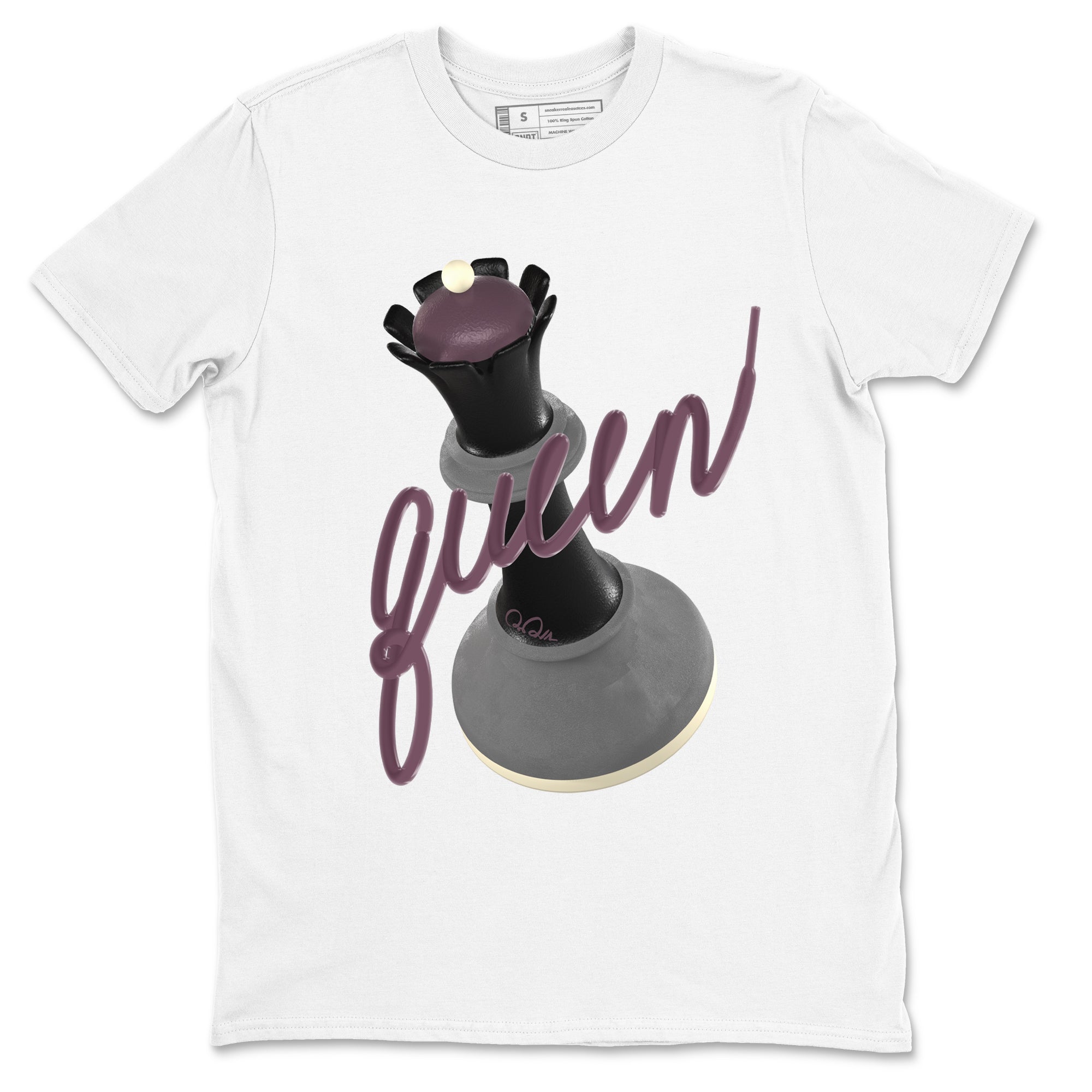 3D Queen snkmatch Tees - Air Jordan 3 A Ma Maniere x Black