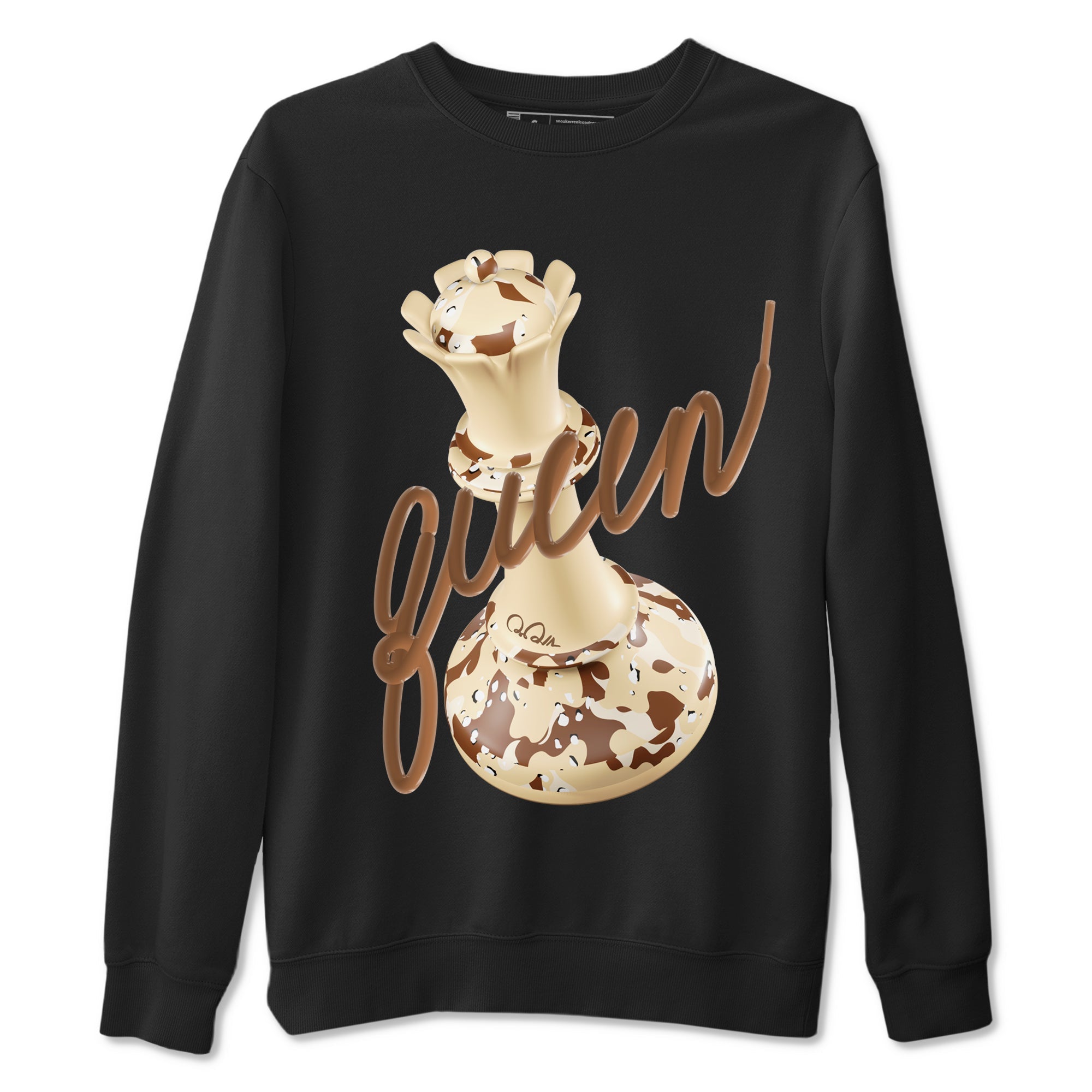 3D Queen snkmatch Tees - Air Jordan 3 Desert Camo