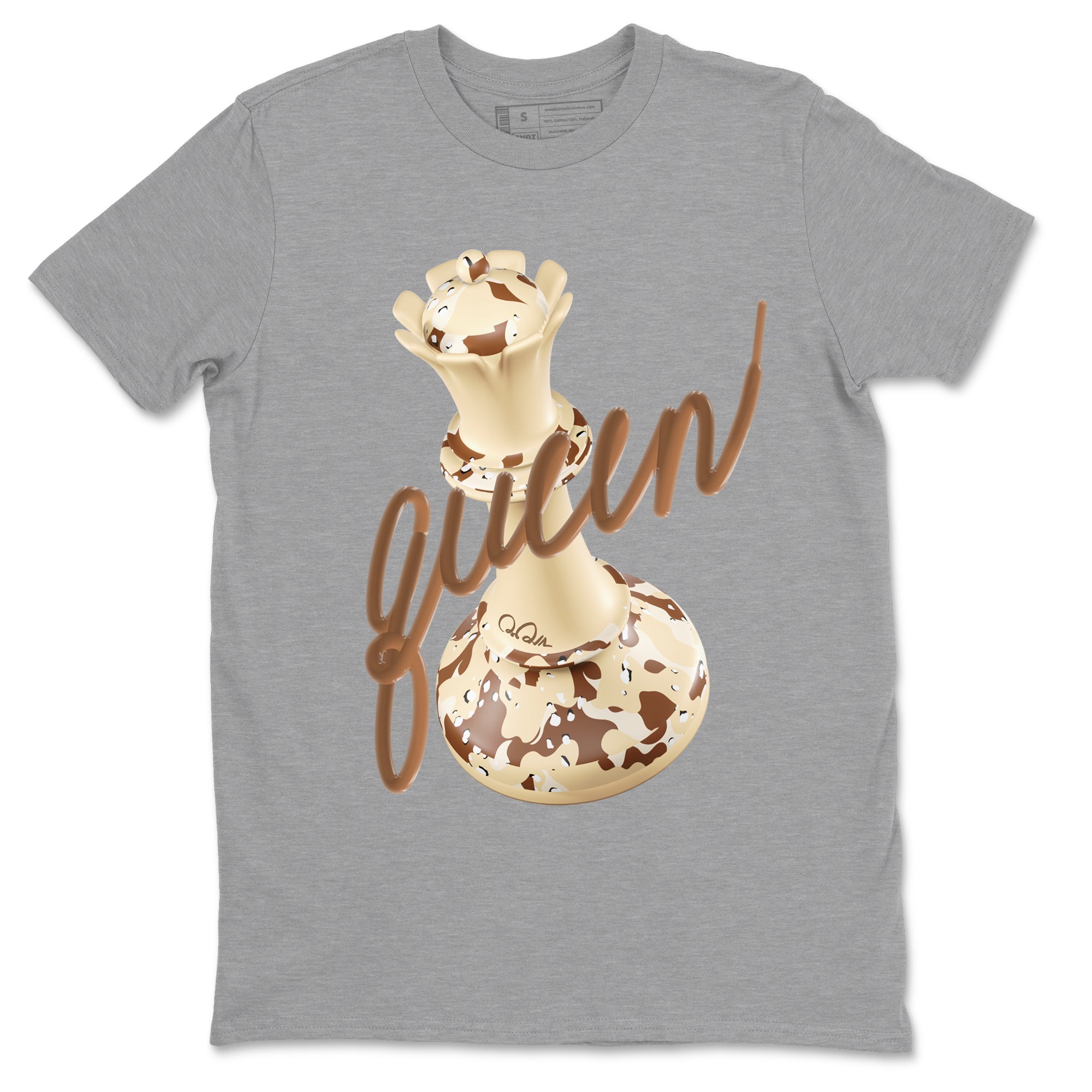 3D Queen snkmatch Tees - Air Jordan 3 Desert Camo
