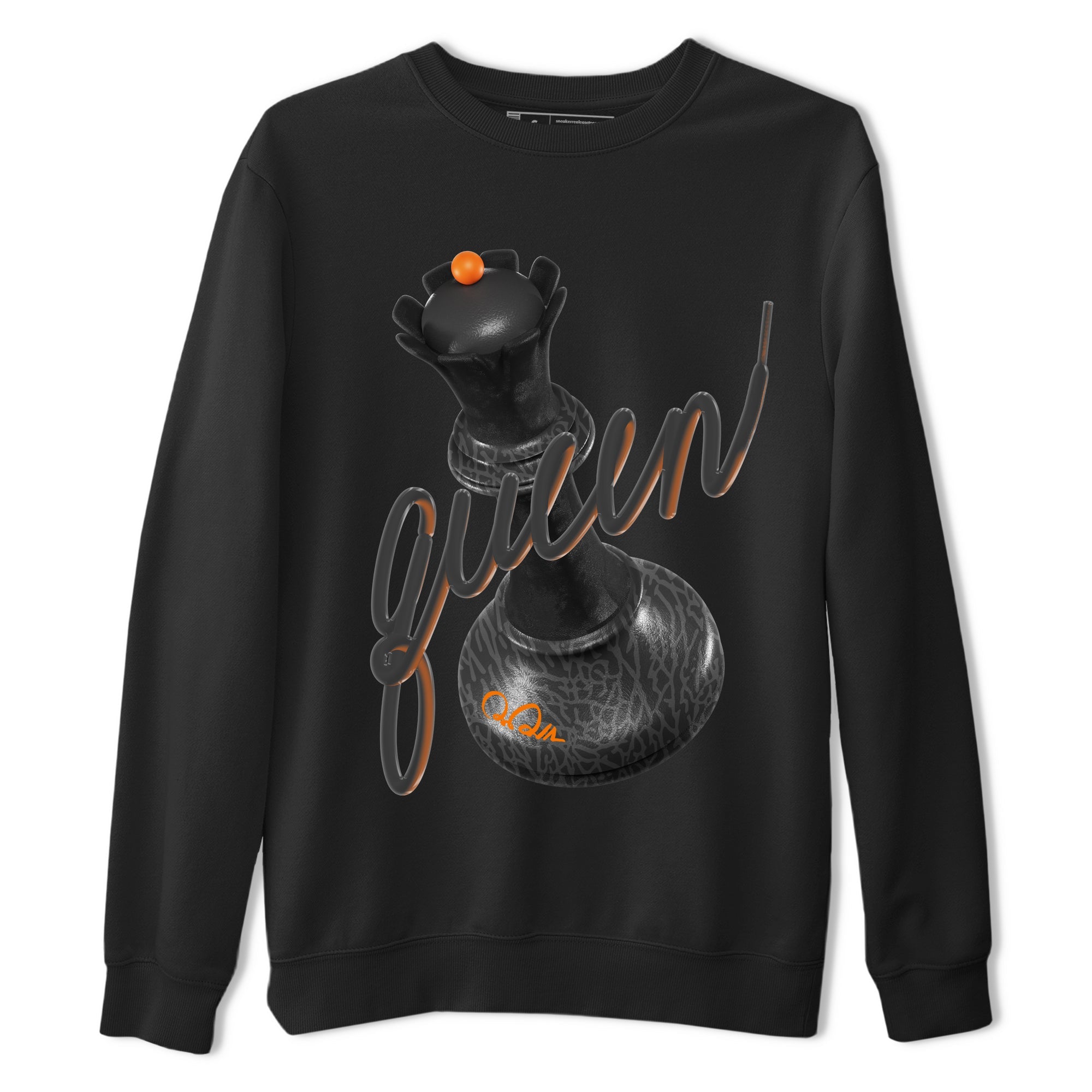 3D Queen snkmatch Tee - Air Jordan 3 Fear