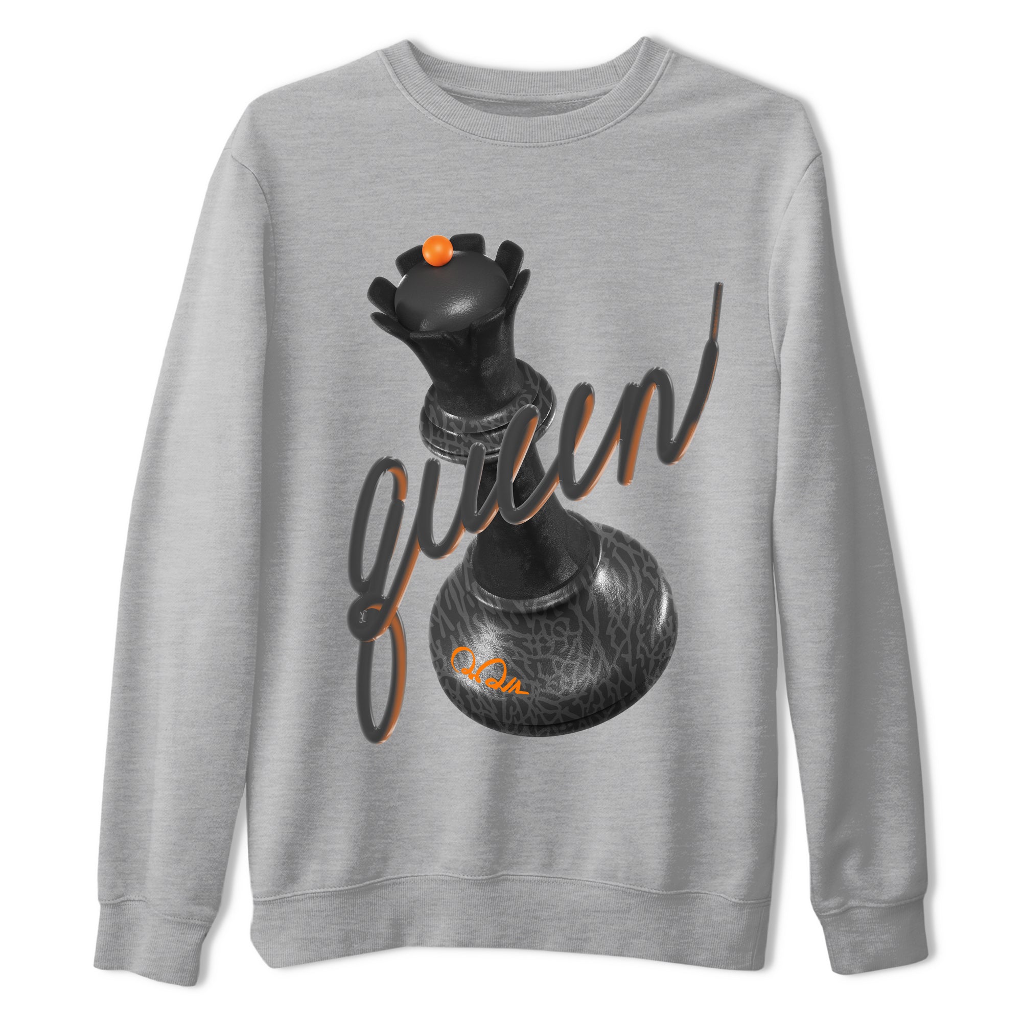 3D Queen snkmatch Tee - Air Jordan 3 Fear
