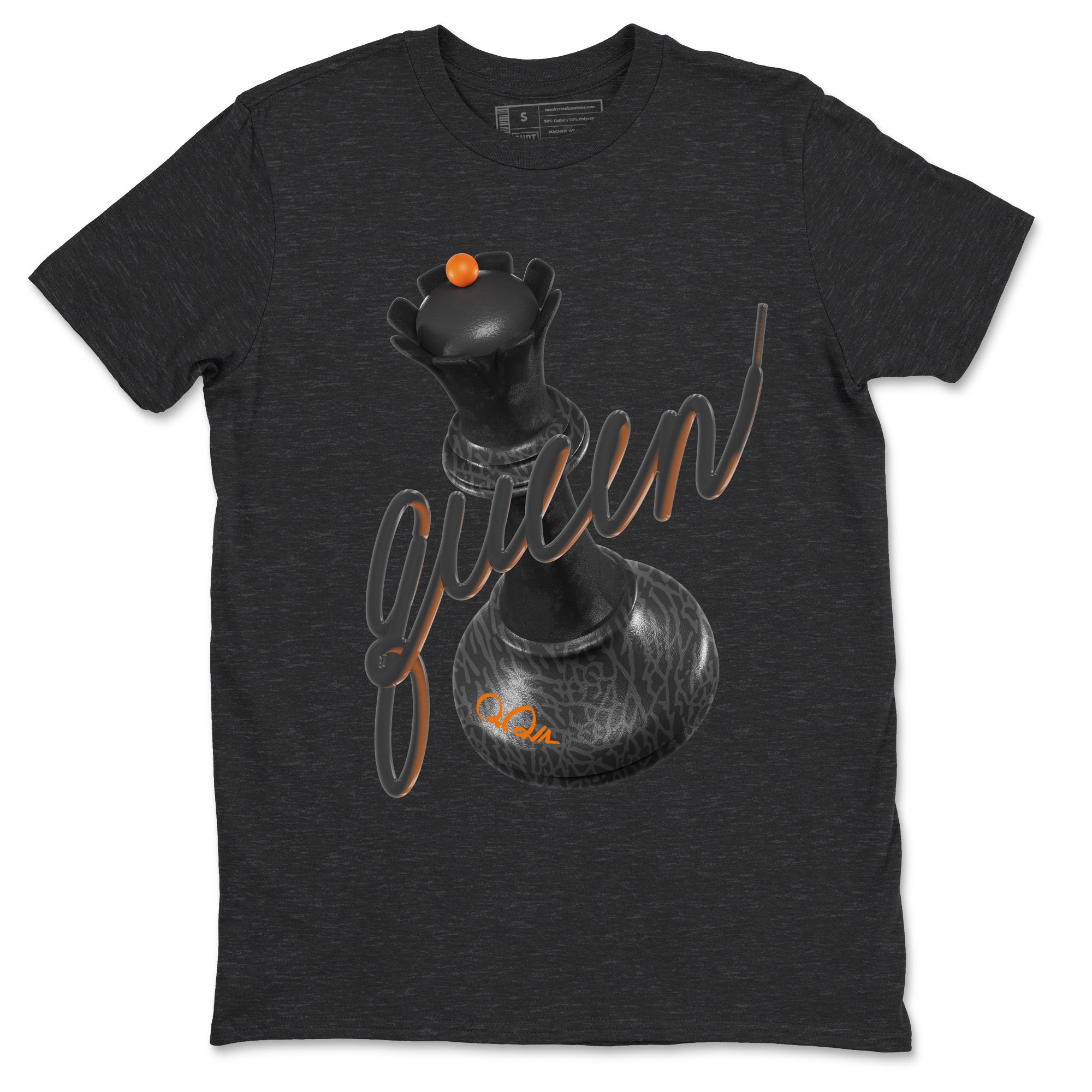 3D Queen snkmatch Tee - Air Jordan 3 Fear