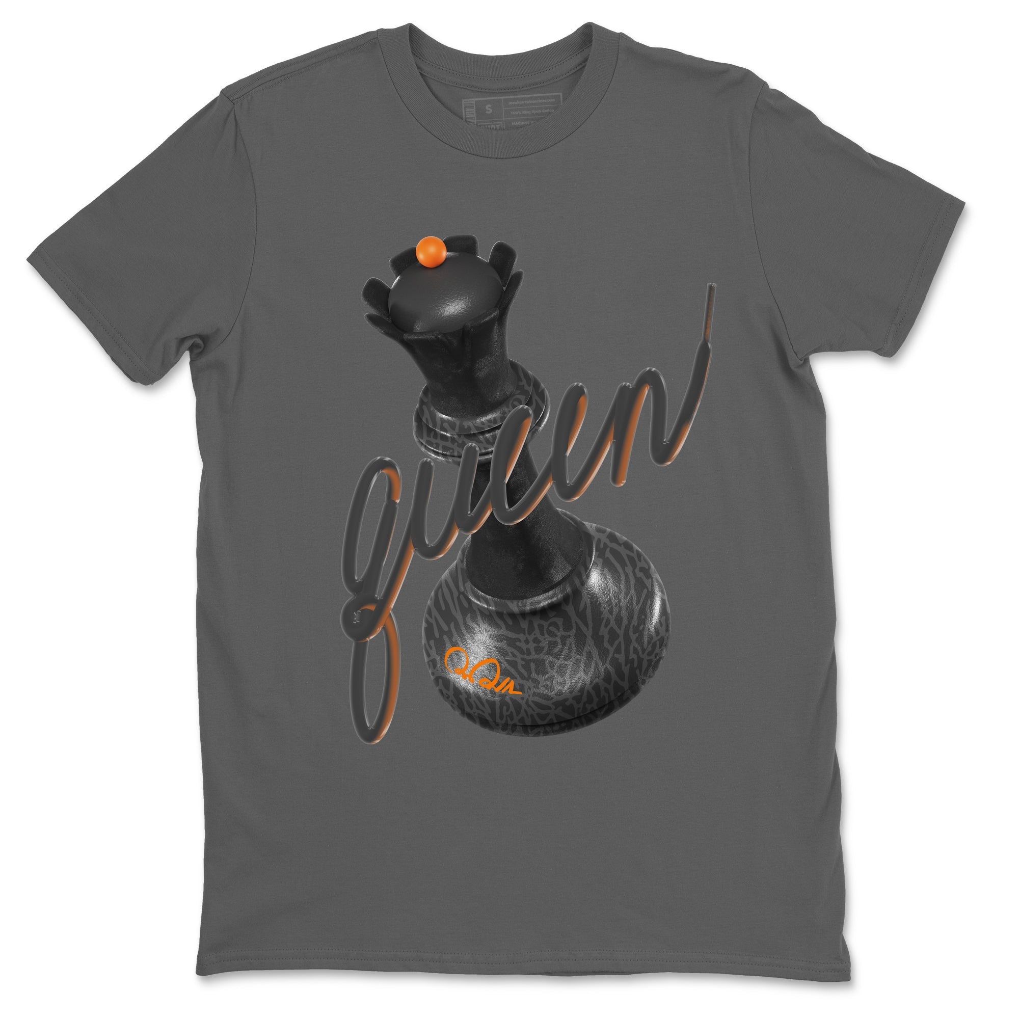 3D Queen snkmatch Tee - Air Jordan 3 Fear