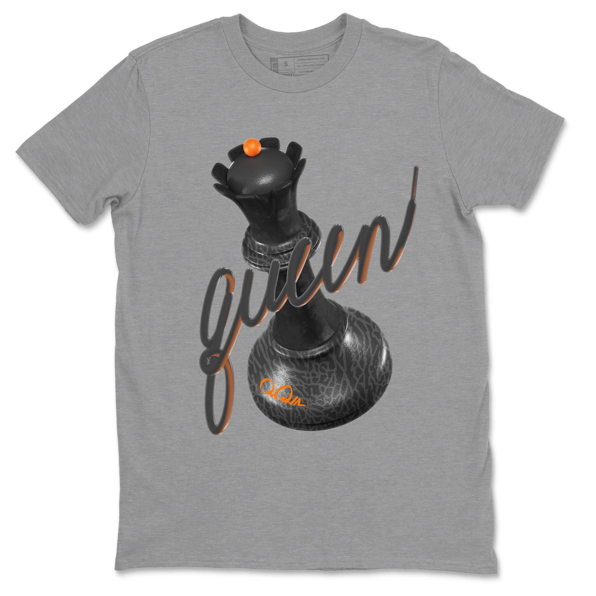 3D Queen snkmatch Tee - Air Jordan 3 Fear