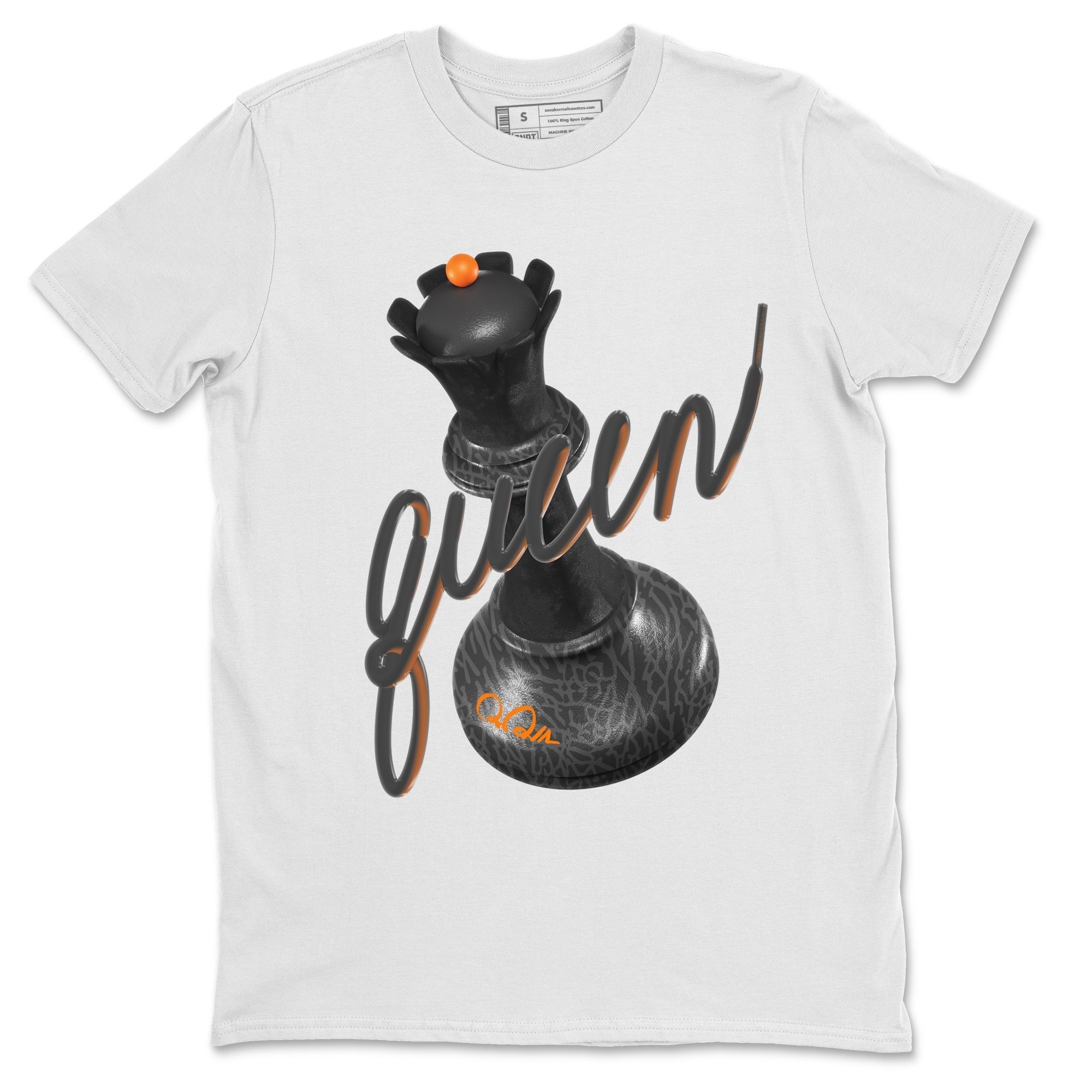 3D Queen snkmatch Tee - Air Jordan 3 Fear
