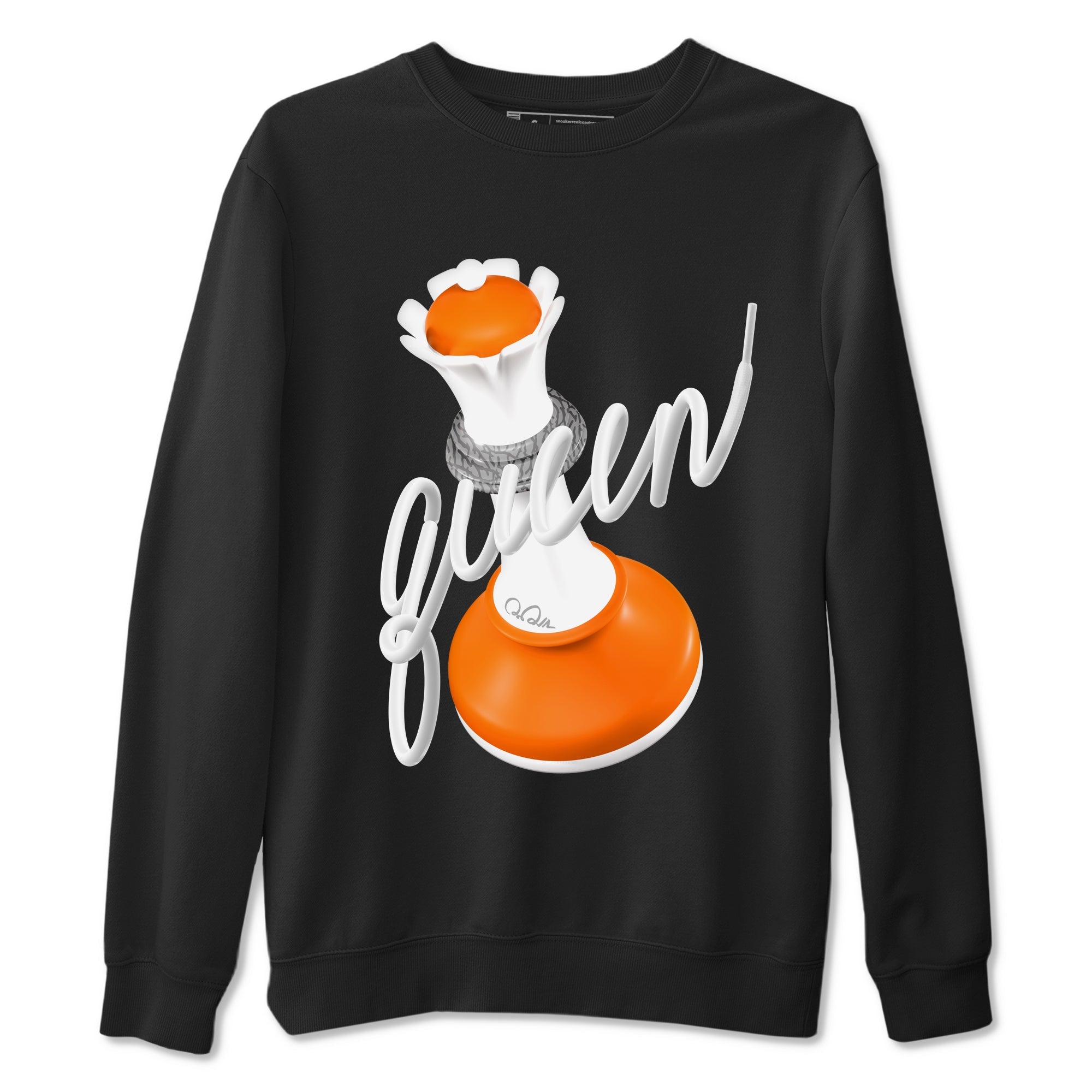 3D Queen snkmatch Tees - Air Jordan 3 Georgia Peach