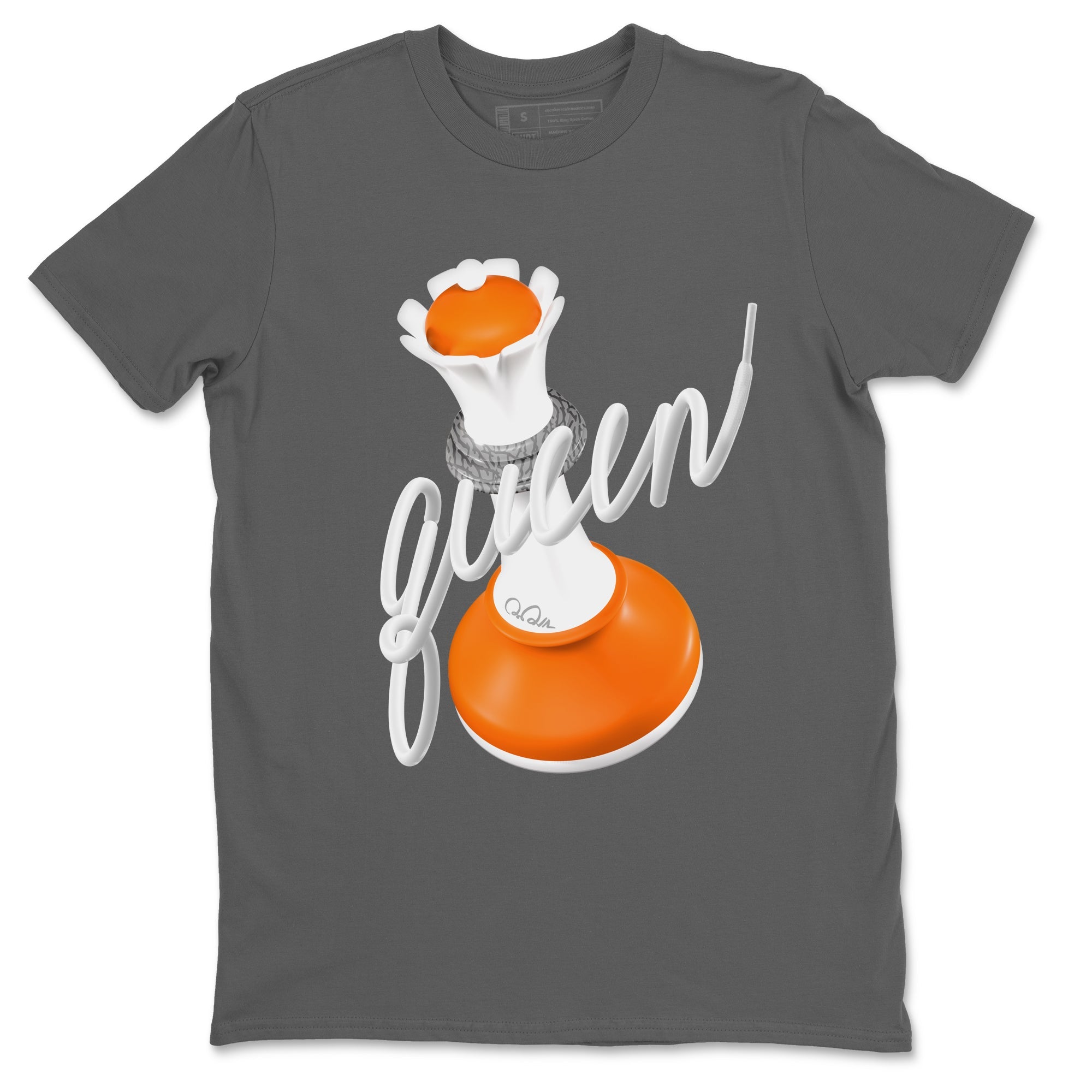 3D Queen snkmatch Tees - Air Jordan 3 Georgia Peach