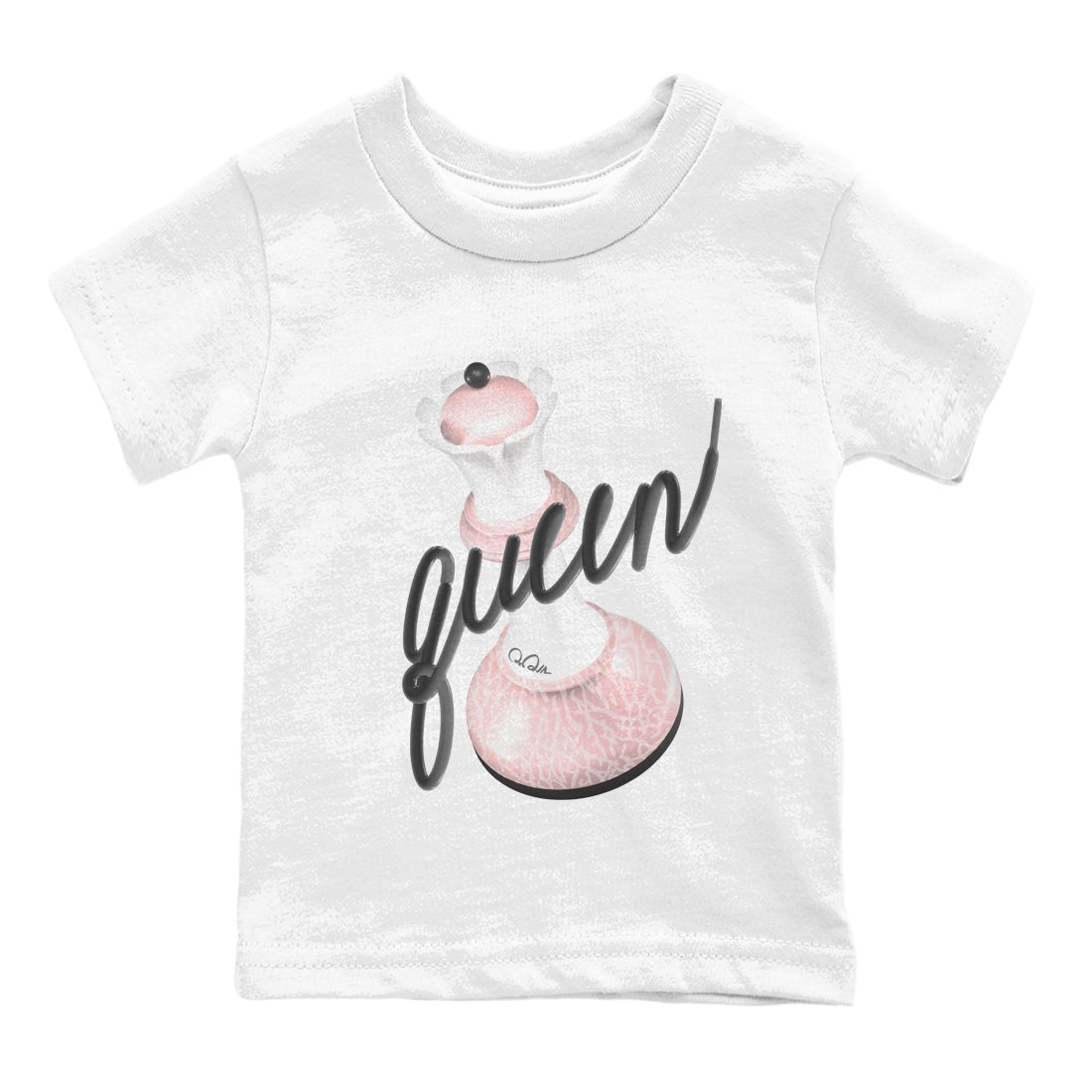 3D Queen snkmatch Tees Kids - Air Jordan 3 Vintage Floral