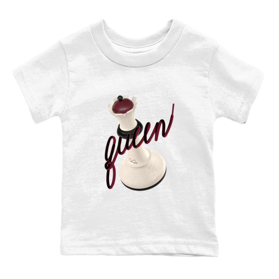 3D Queen snkmatch Tees Kids - Air Jordan 4 A Ma Maniere x Fossil Stone