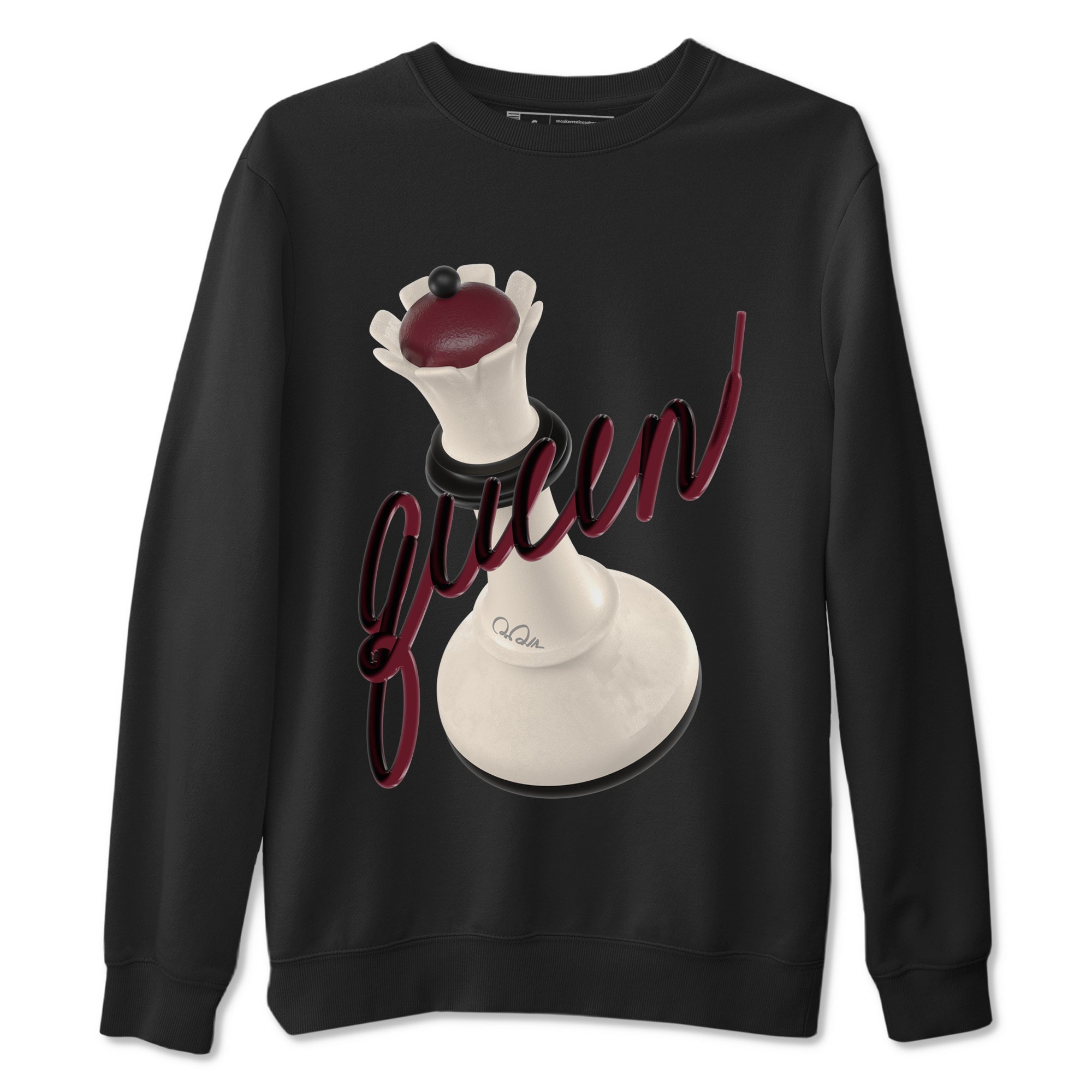 3D Queen snkmatch Tees - Air Jordan 4 A Ma Maniere x Fossil Stone