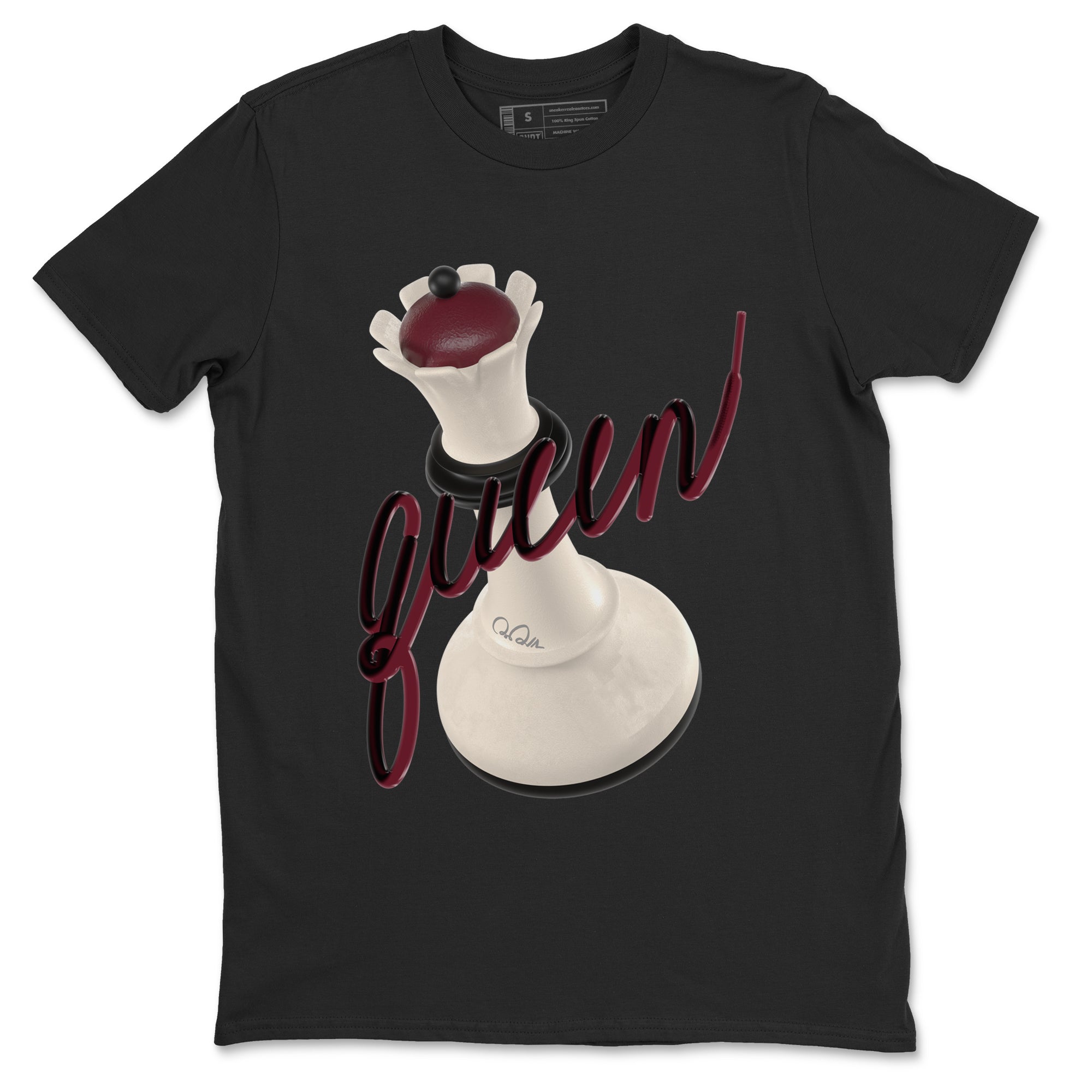 3D Queen snkmatch Tees - Air Jordan 4 A Ma Maniere x Fossil Stone