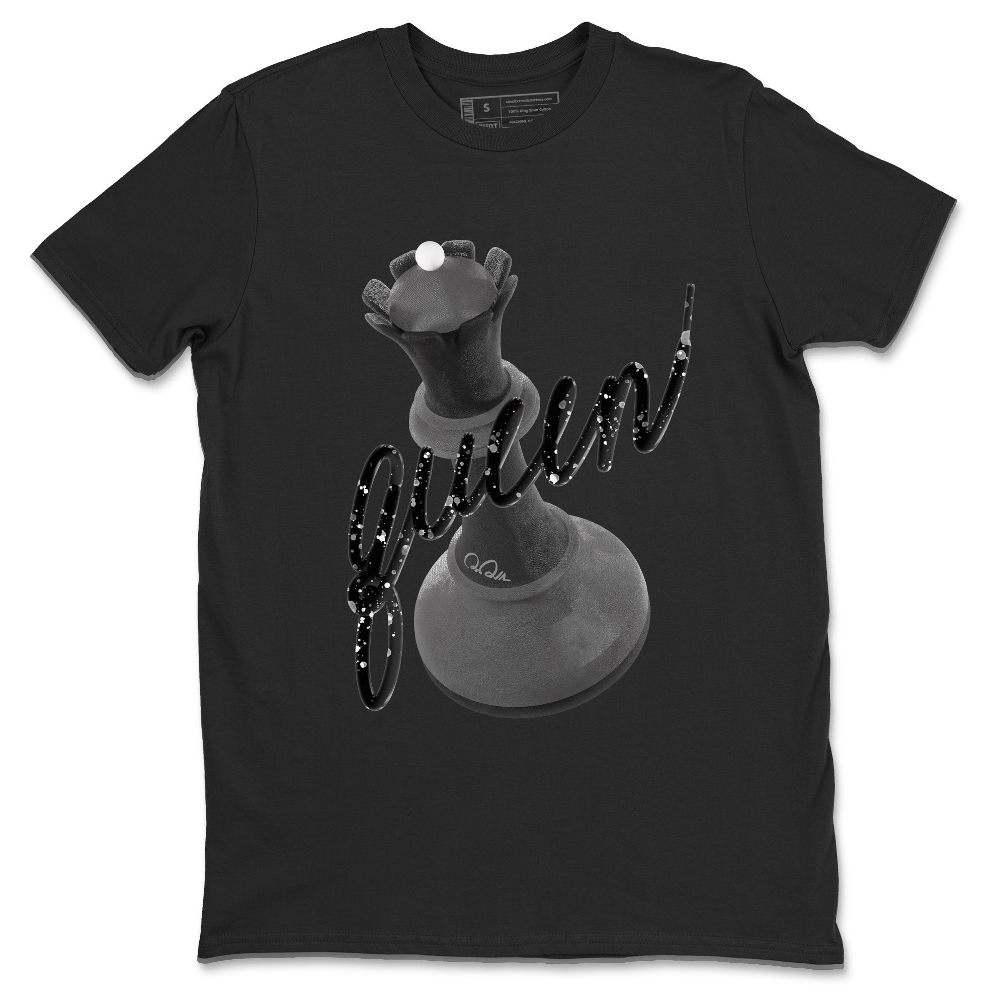 3D Queen snkmatch Tees - Air Jordan 4 Fear