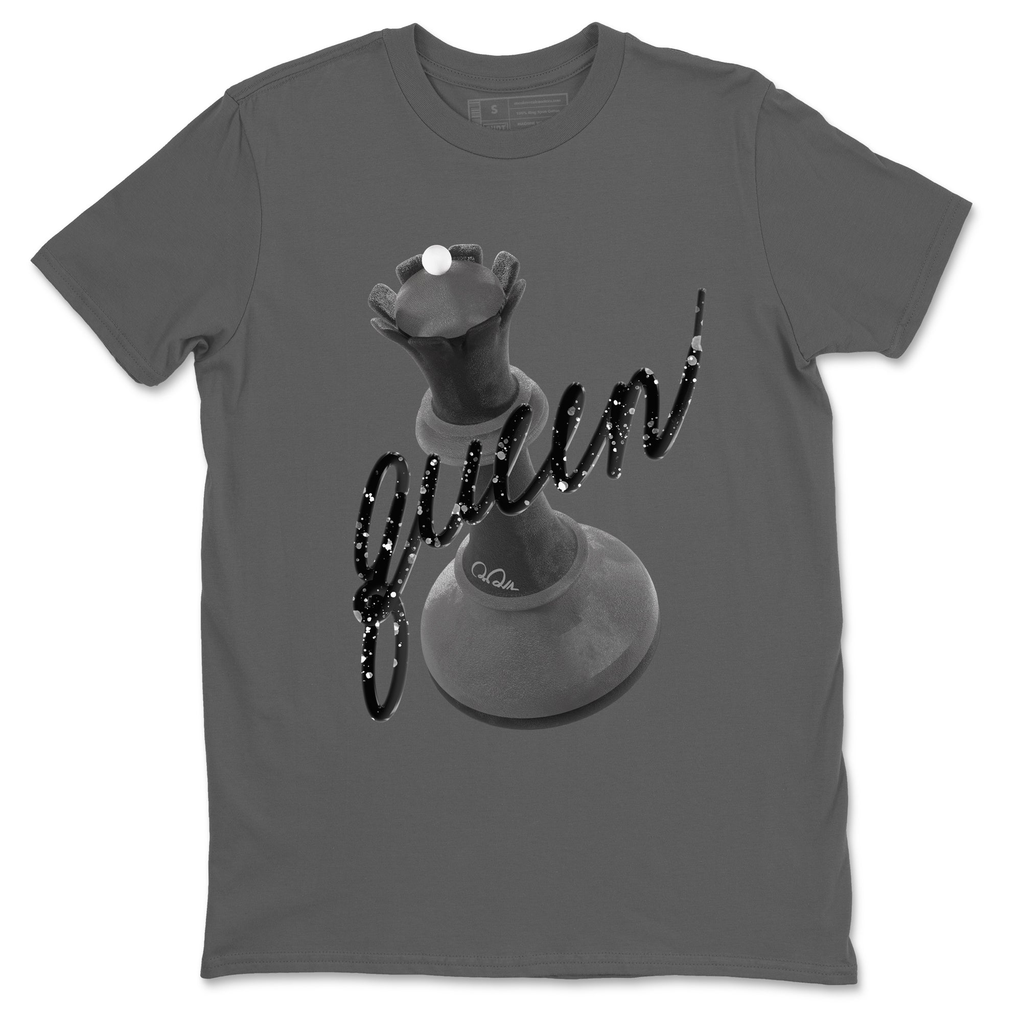3D Queen snkmatch Tees - Air Jordan 4 Fear