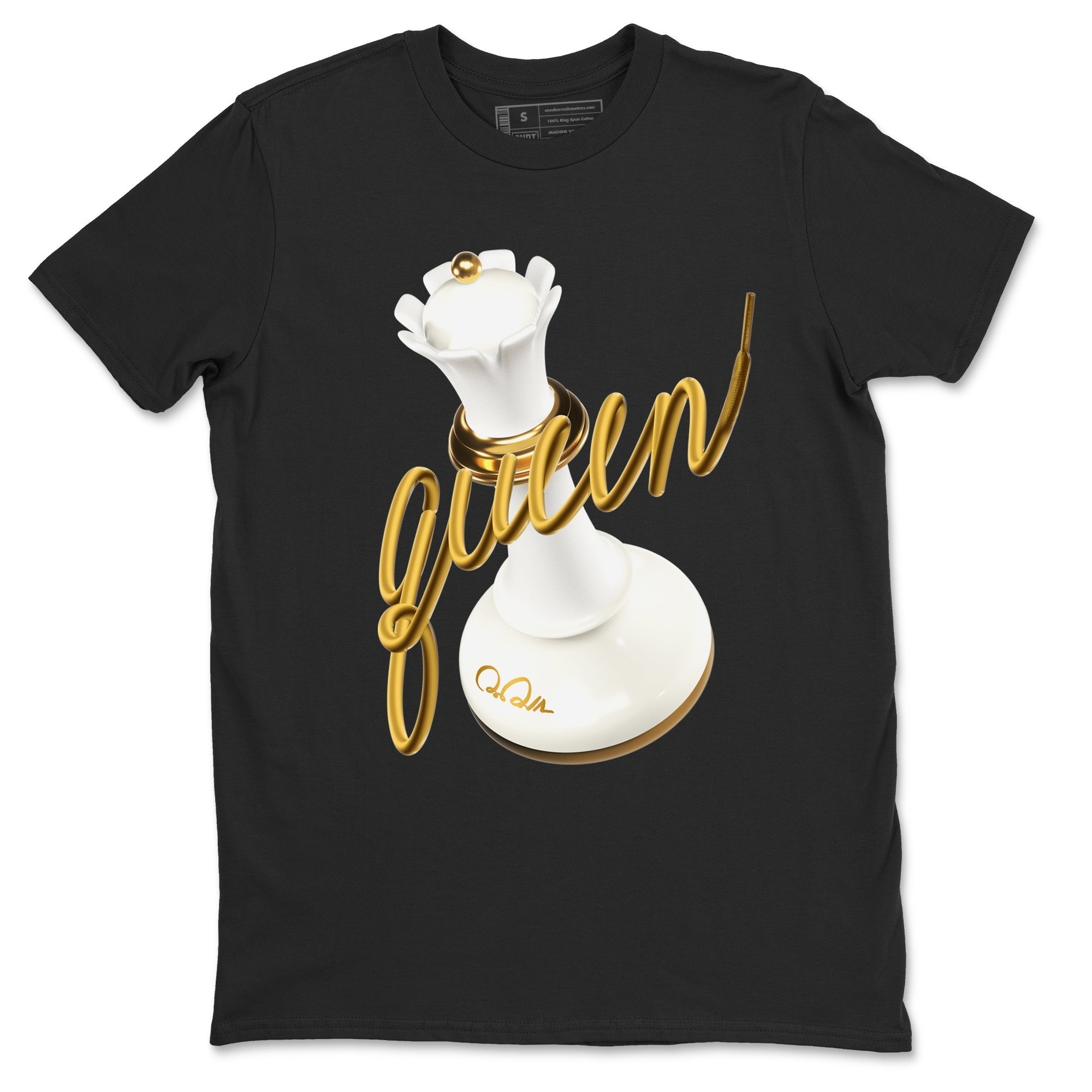 3D Queen snkmatch Tees - Air Jordan 4 Sail 2024