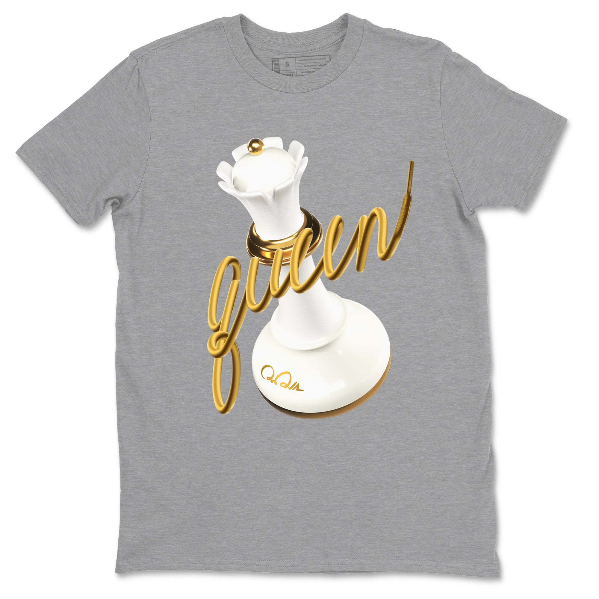 3D Queen snkmatch Tees - Air Jordan 4 Sail 2024