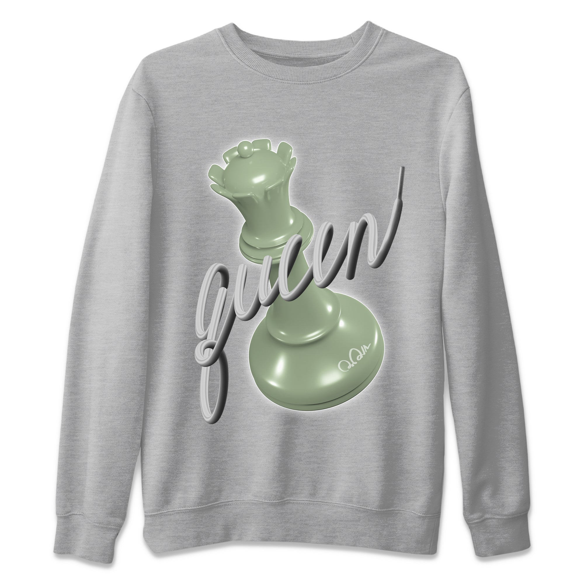 3D Queen Unisex Tops - Air Jordan 4 Seafoam